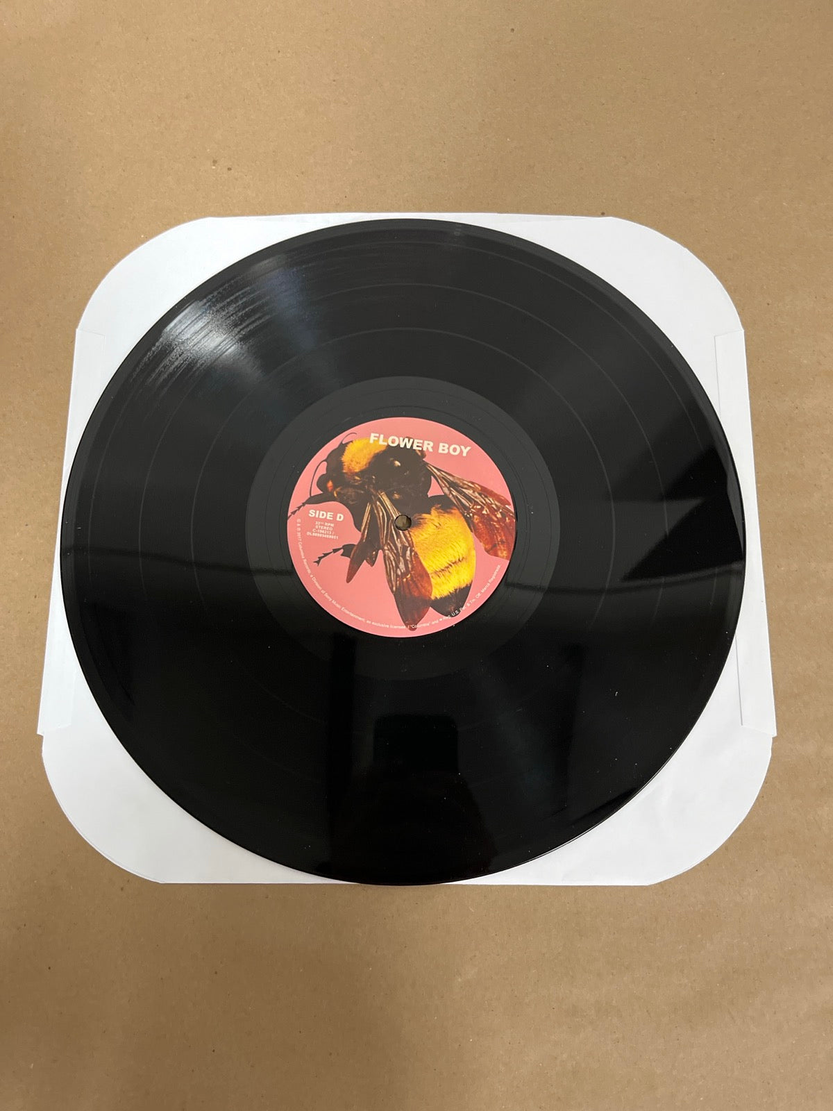 VINYL_2D - Tyler, the Creator - Flower Boy LE Vinyl USED NOT TESTED