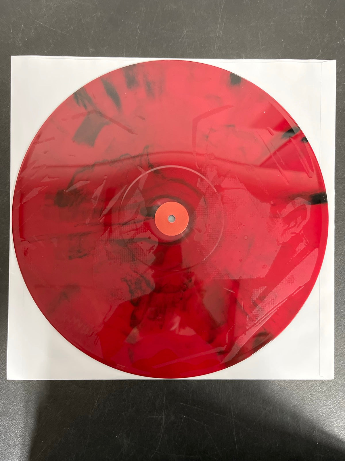 VINYL_2D - My Chemical Romance - Three Cheers ... LE Red / Black Vinyl USED NOT TESTED