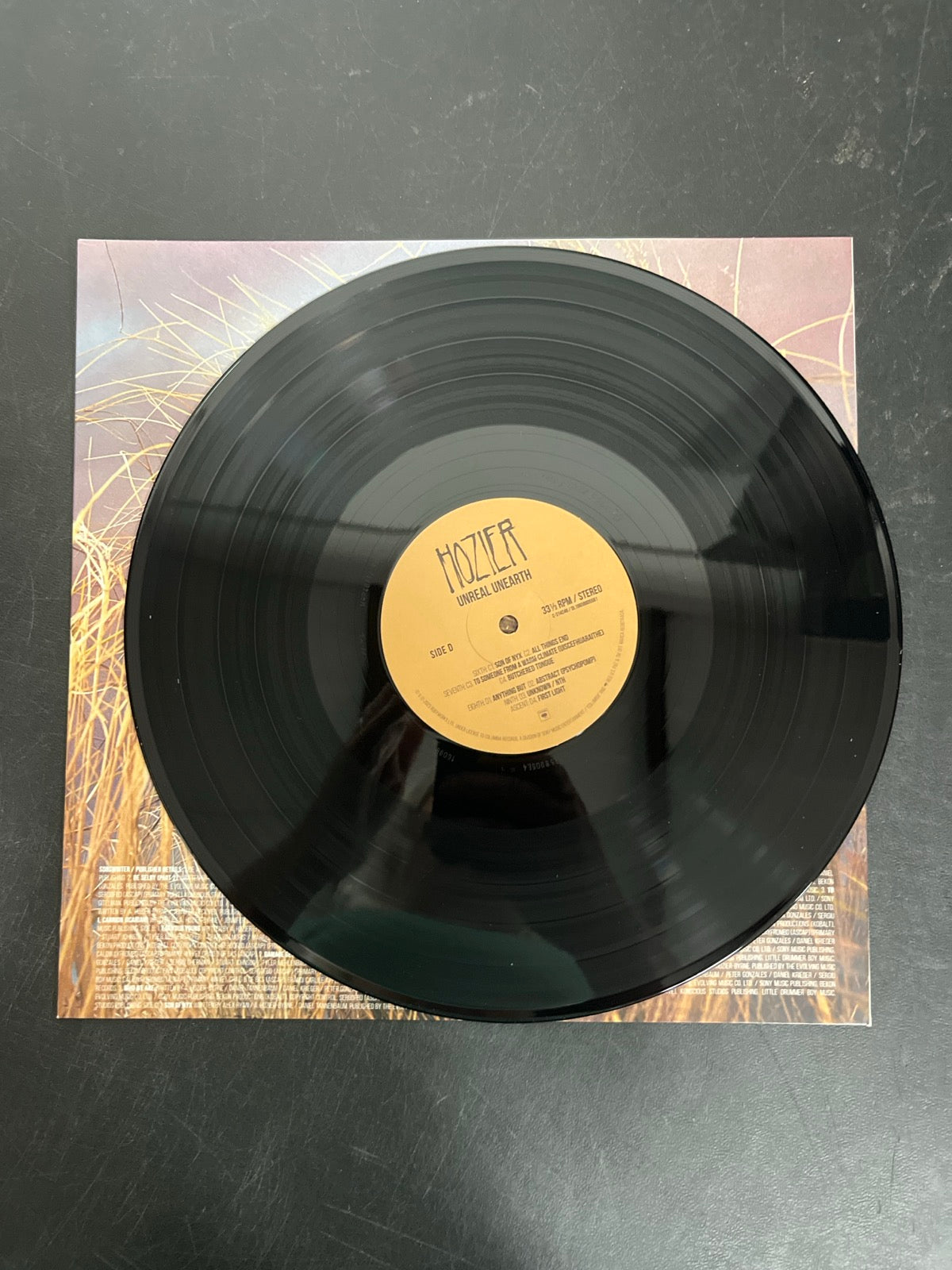 VINYL_2D - Hozier - Unreal Unearth Target Exclusive Vinyl USED NOT TESTED