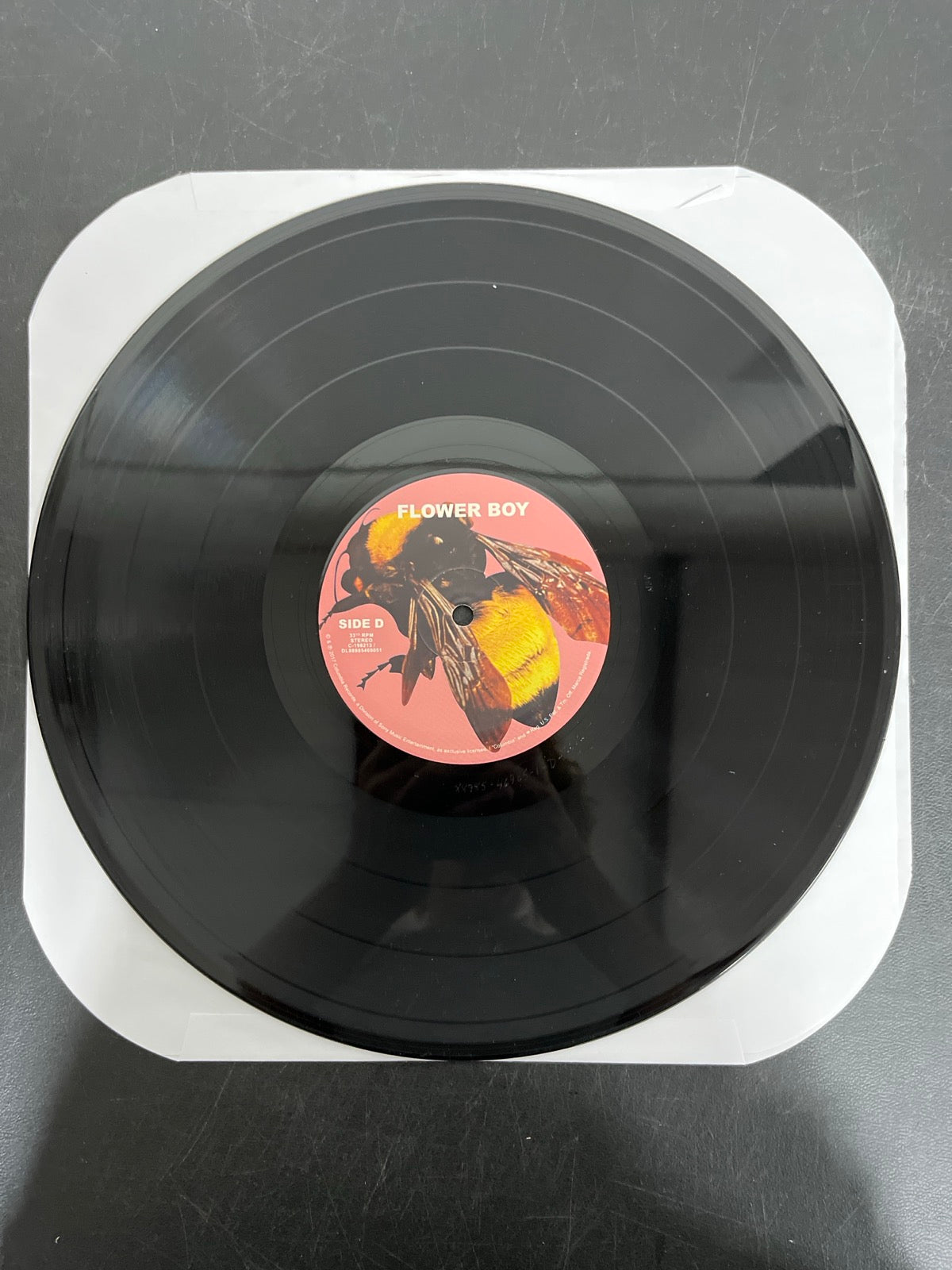 VINYL_2D - Tyler, the Creator - Flower Boy LE Vinyl USED NOT TESTED