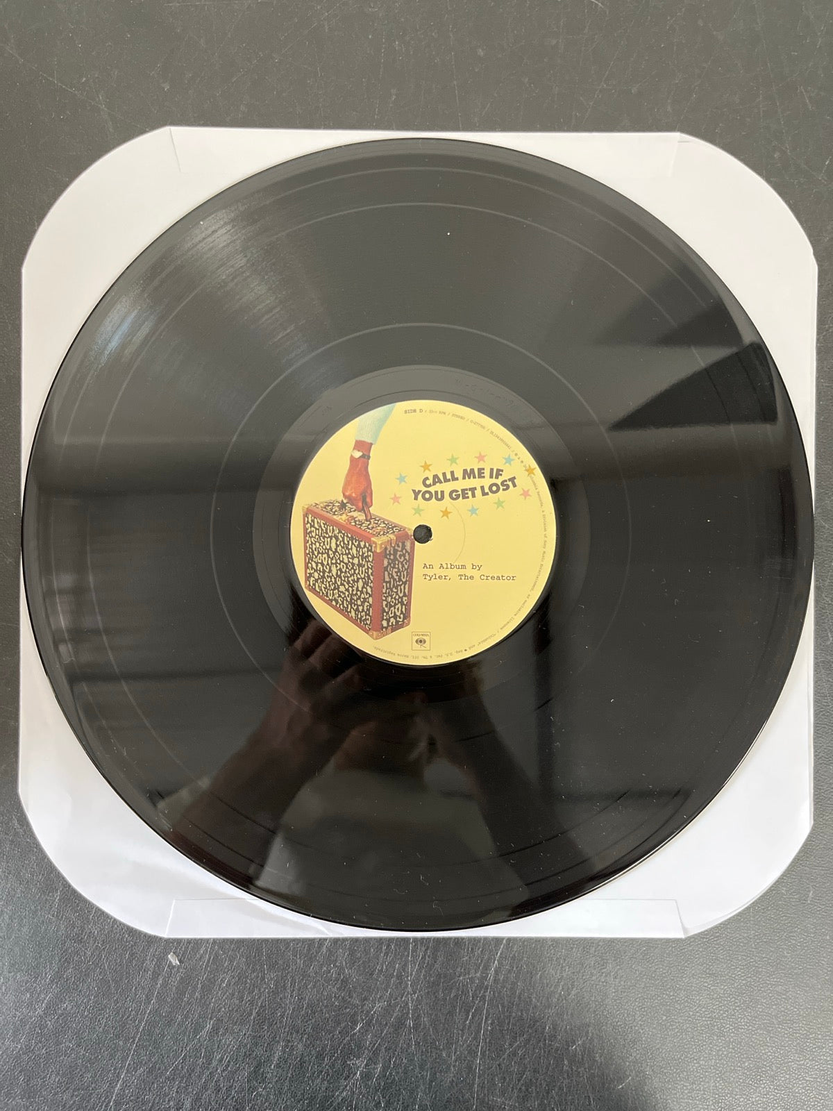 VINYL_2D - Tyler, The Creator - Call Me If You ... Target Exclusive Vinyl USED NOT TESTED