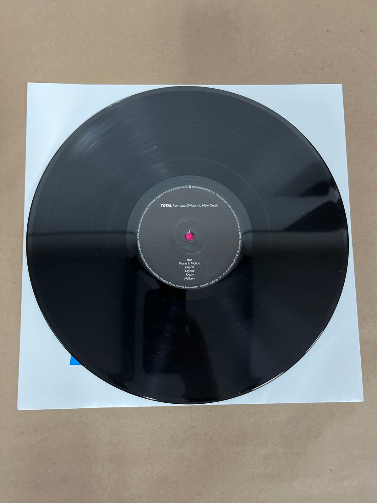VINYL_2D - New Order / Joy Division - Total: From Joy ... LE 180gm Vinyl USED NOT TESTED