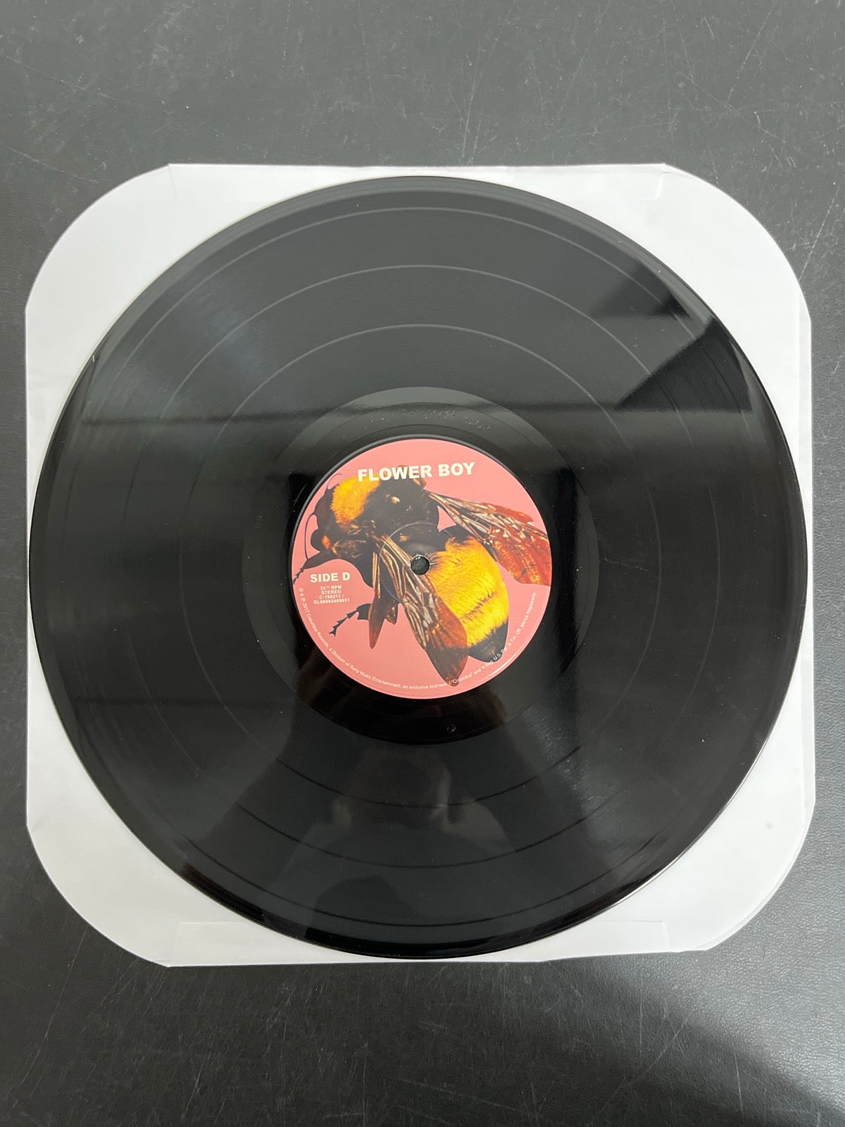 VINYL_2D - Tyler, the Creator - Flower Boy LE Vinyl USED NOT TESTED