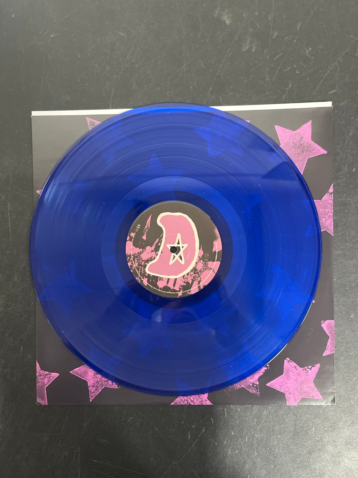 VINYL_2D - Olivia Rodrigo - Live From ... LE Teal / Blue Vinyl USED NOT TESTED