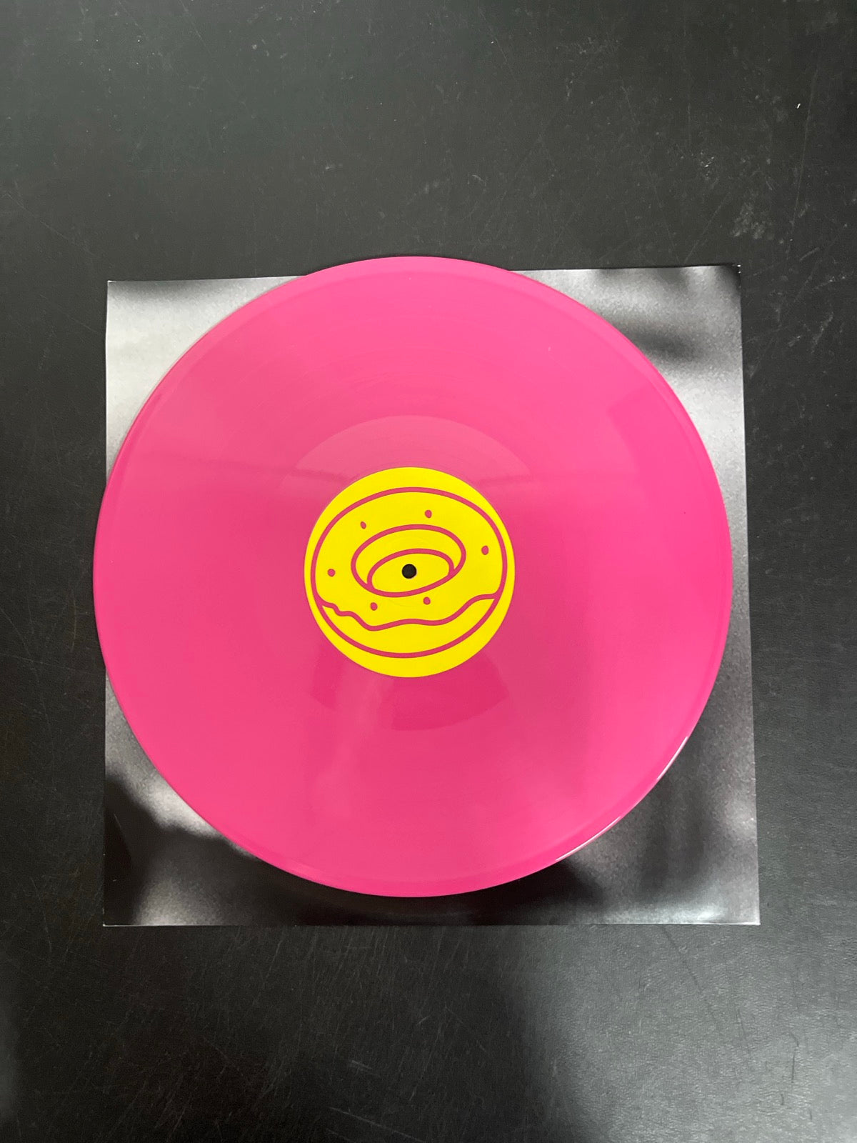 VINYL_2D - Tyler, The Creator - Wolf LE Pink Vinyl USED NOT TESTED