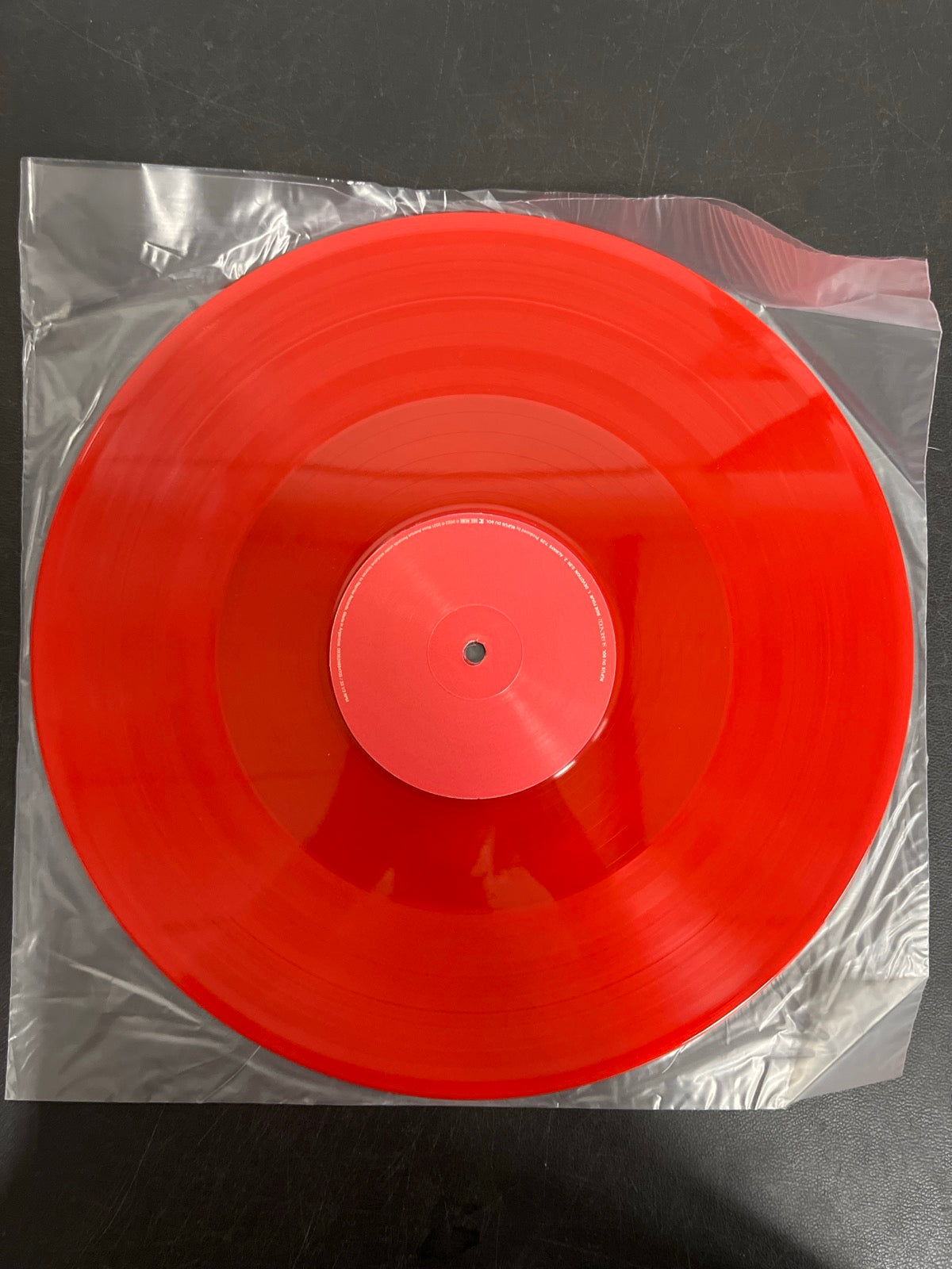 VINYL_2D - RÜFÜS DU SOL - Surrender LE Red Vinyl USED NOT TESTED