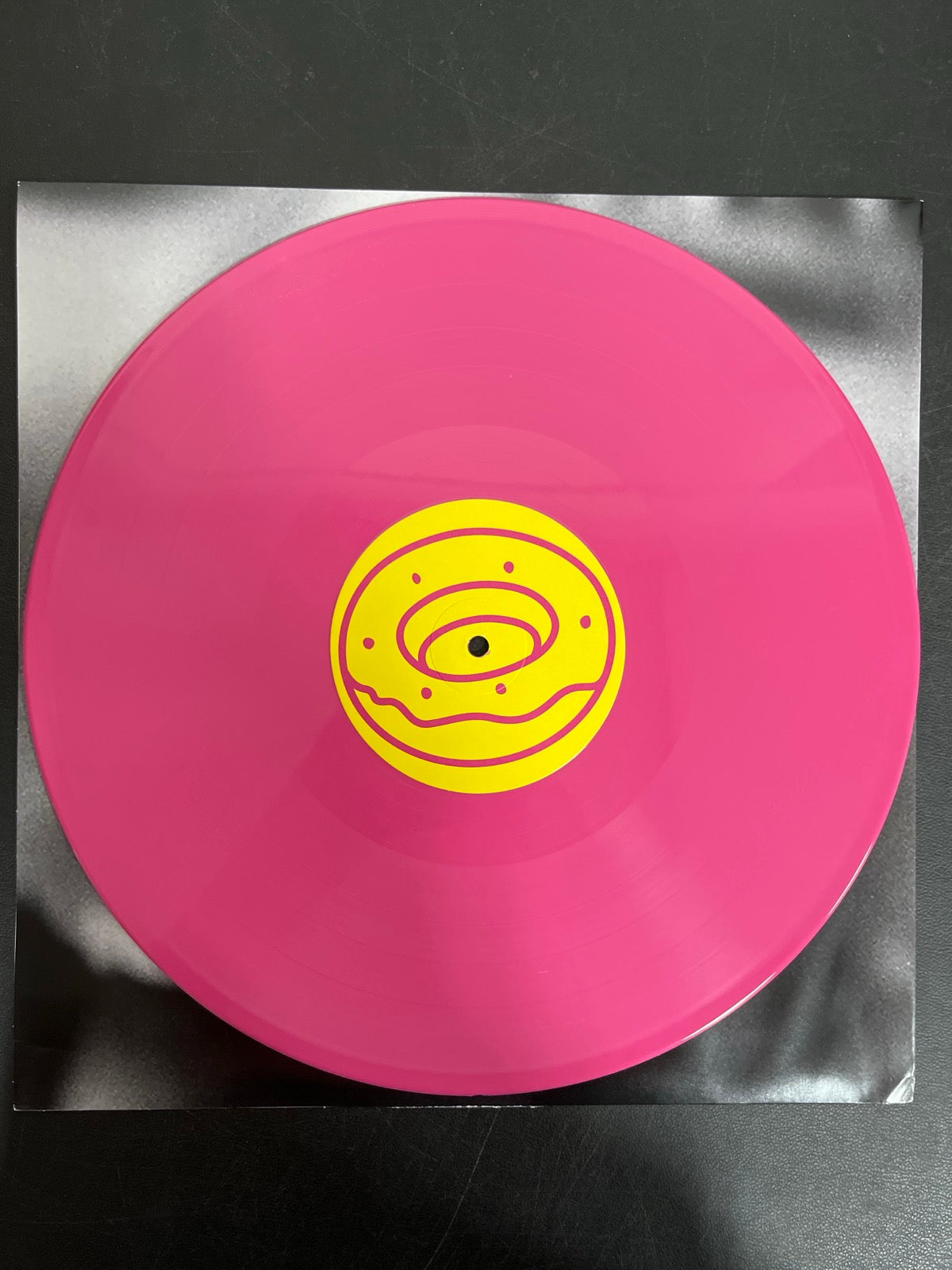 VINYL_2D - Tyler, The Creator - Wolf LE Pink Vinyl USED NOT TESTED