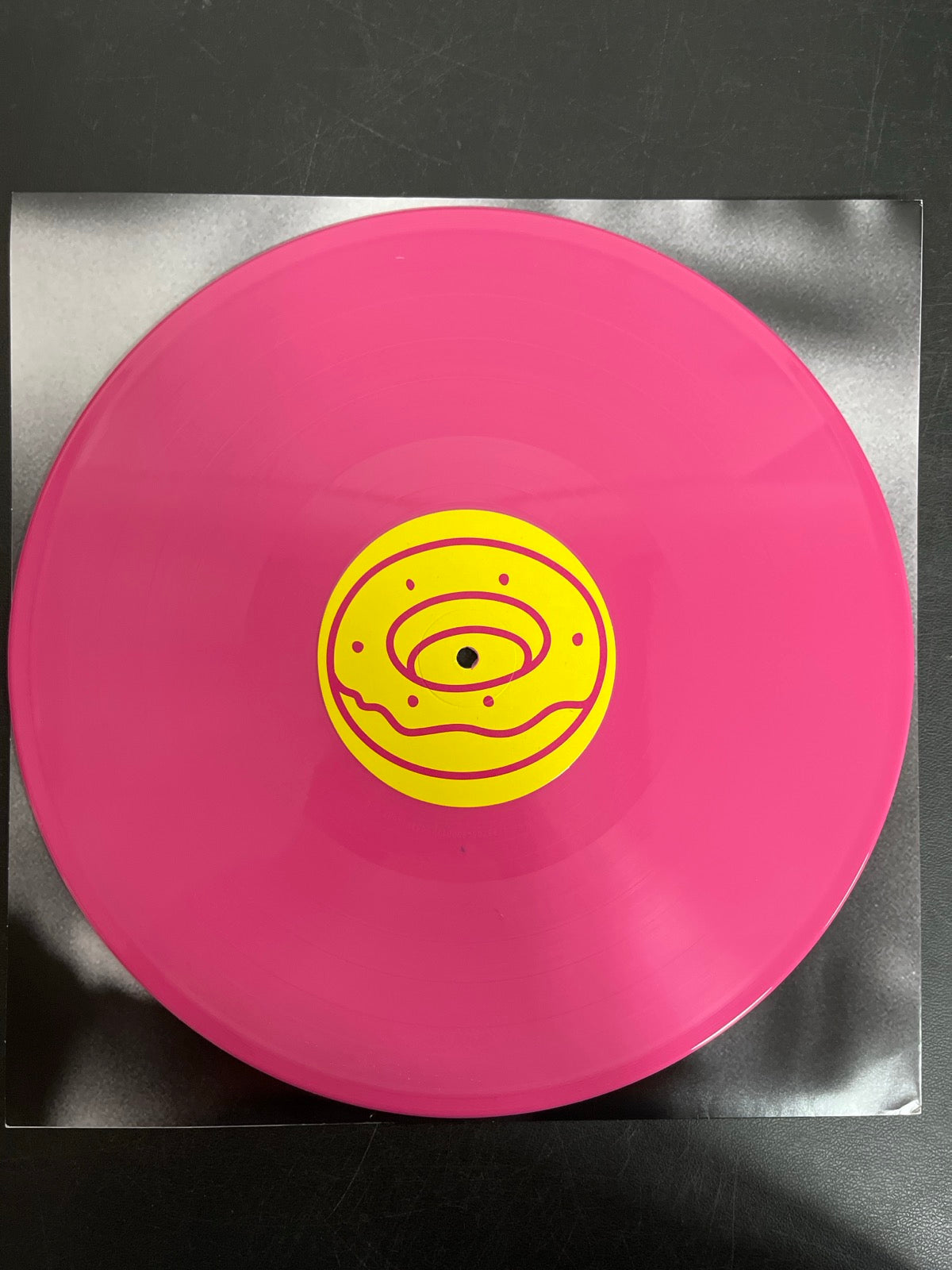 VINYL_2D - Tyler, The Creator - Wolf LE Pink Vinyl USED NOT TESTED