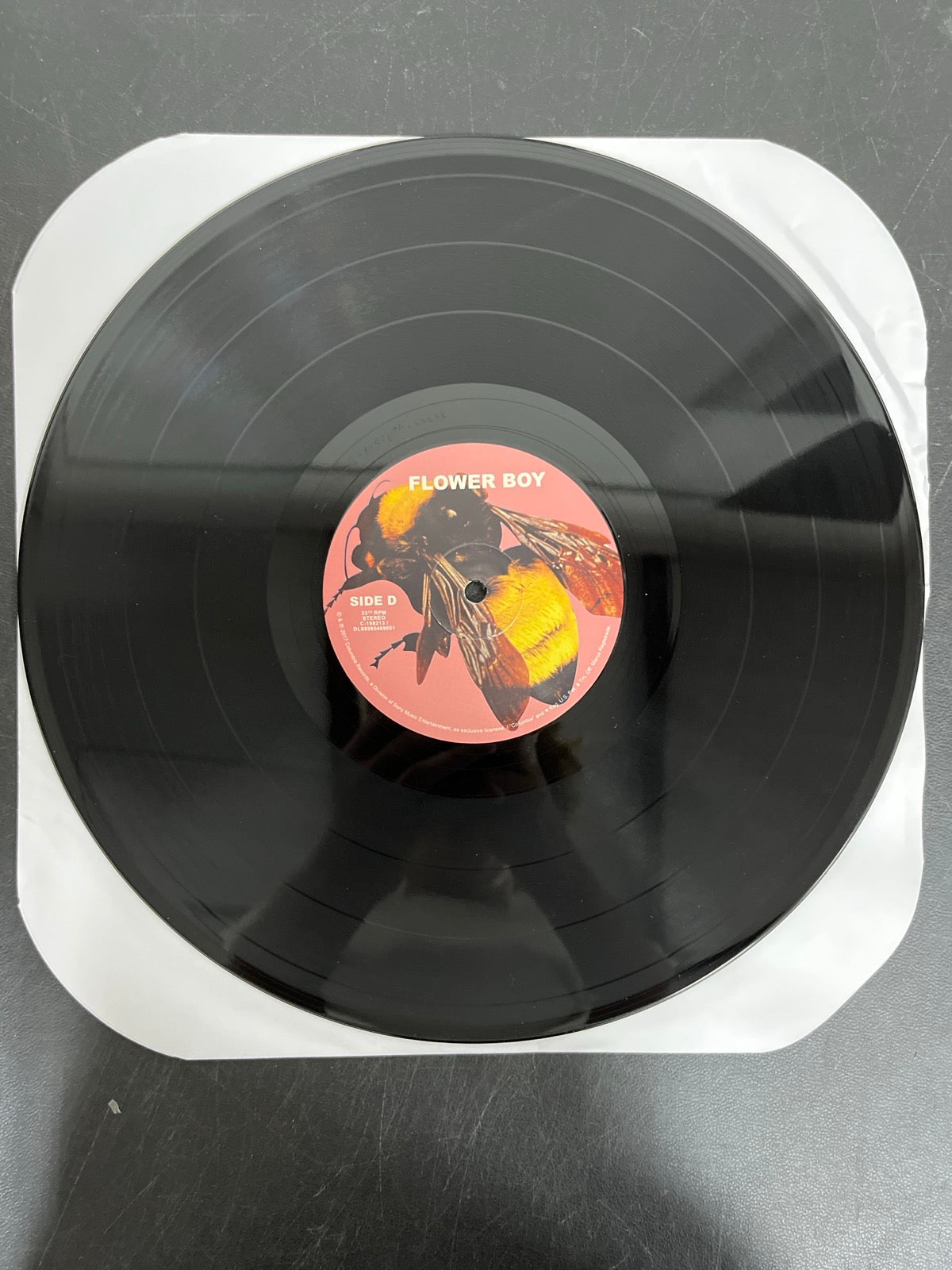 VINYL_2D - Tyler, the Creator - Flower Boy LE Vinyl USED NOT TESTED