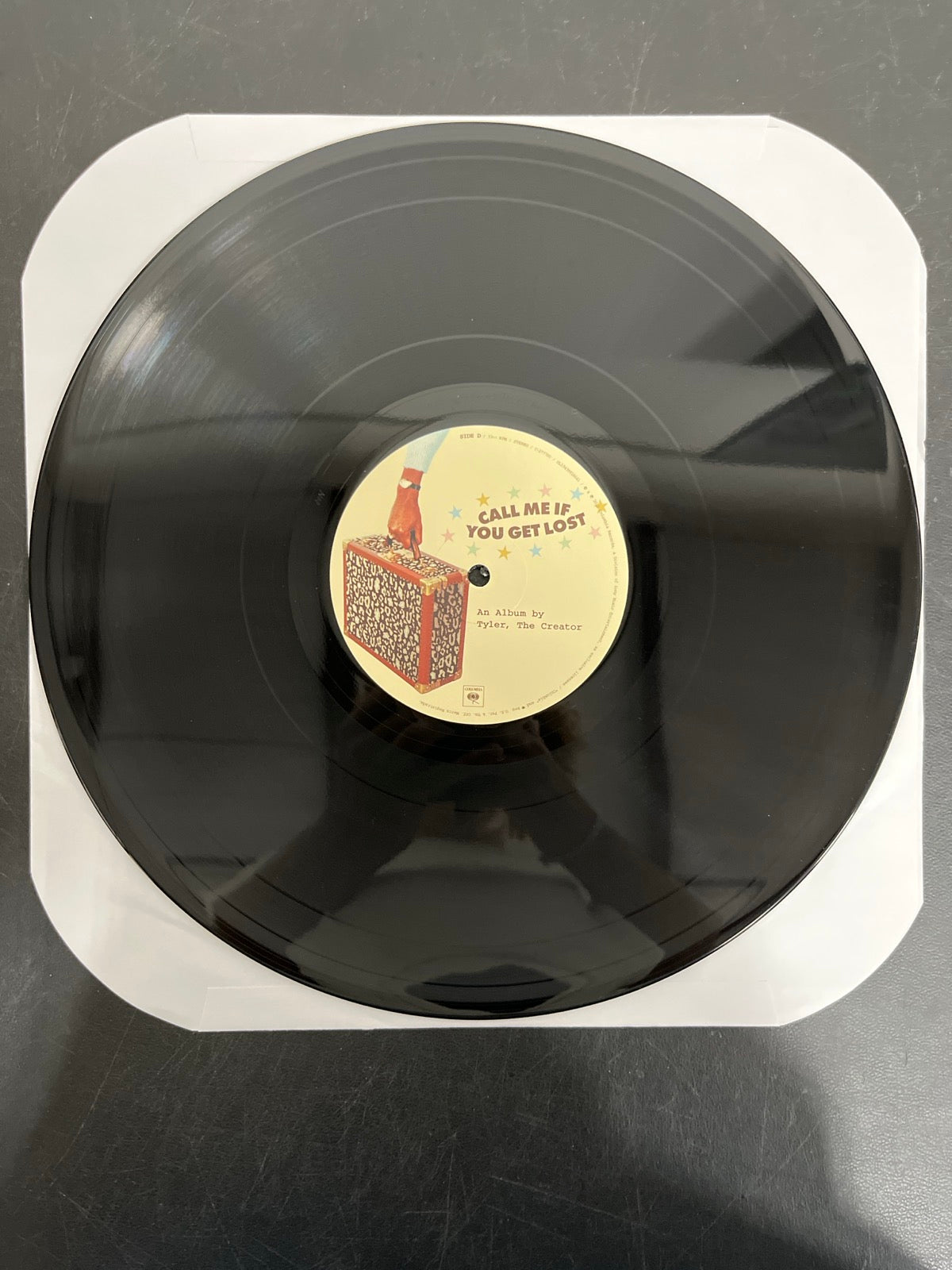 VINYL_2D - Tyler, The Creator - Call Me If You ... Target Exclusive Vinyl USED NOT TESTED