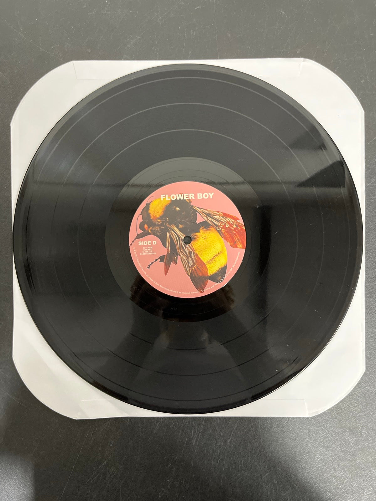VINYL_2D - Tyler, the Creator - Flower Boy LE Vinyl USED NOT TESTED
