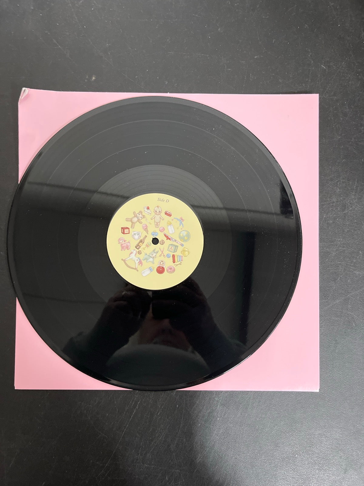 VINYL_2D - Melanie Martinez - Cry Baby Deluxe Ed. Vinyl USED NOT TESTED