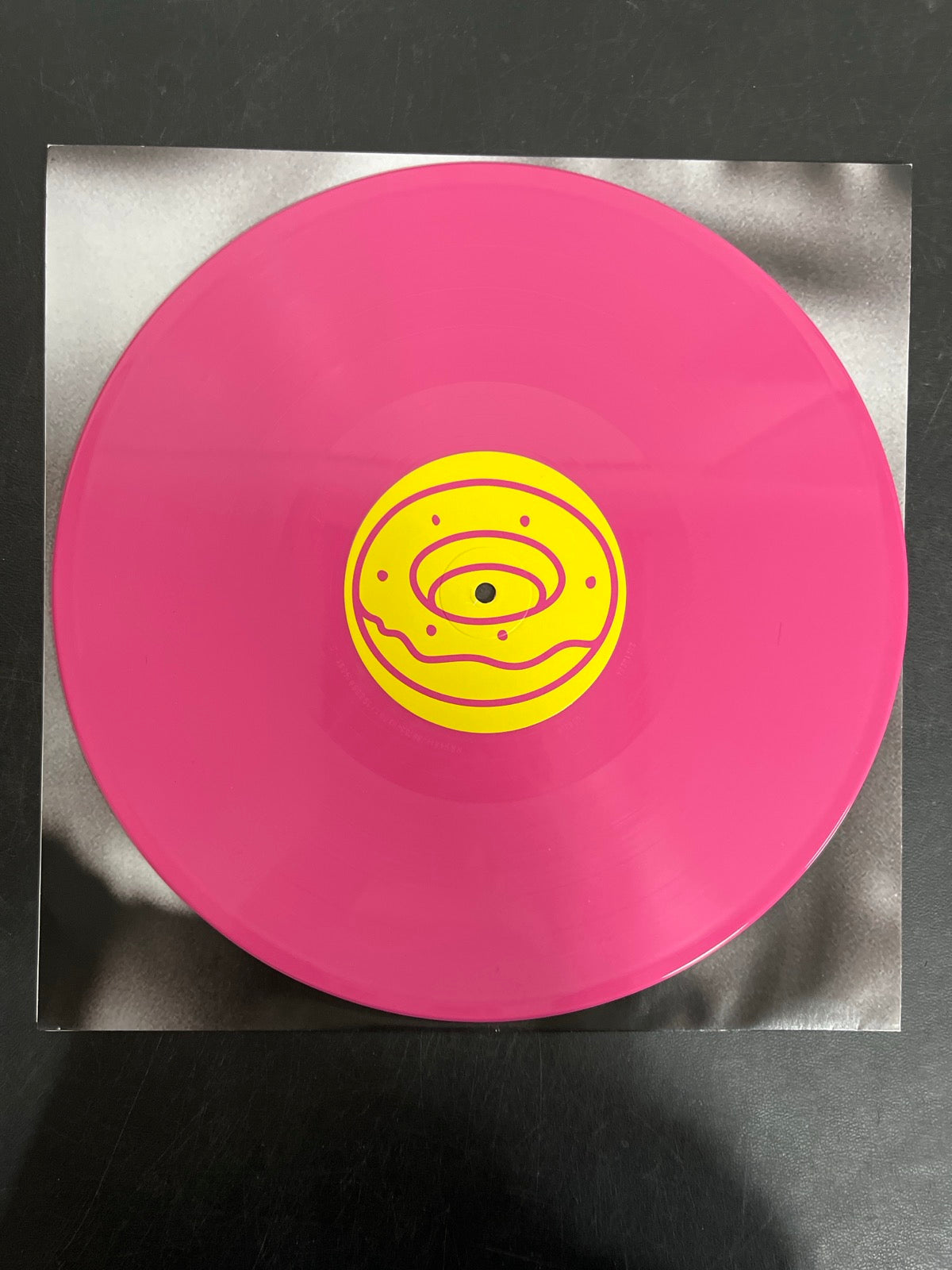 VINYL_2D - Tyler, The Creator - Wolf LE Pink Vinyl USED NOT TESTED