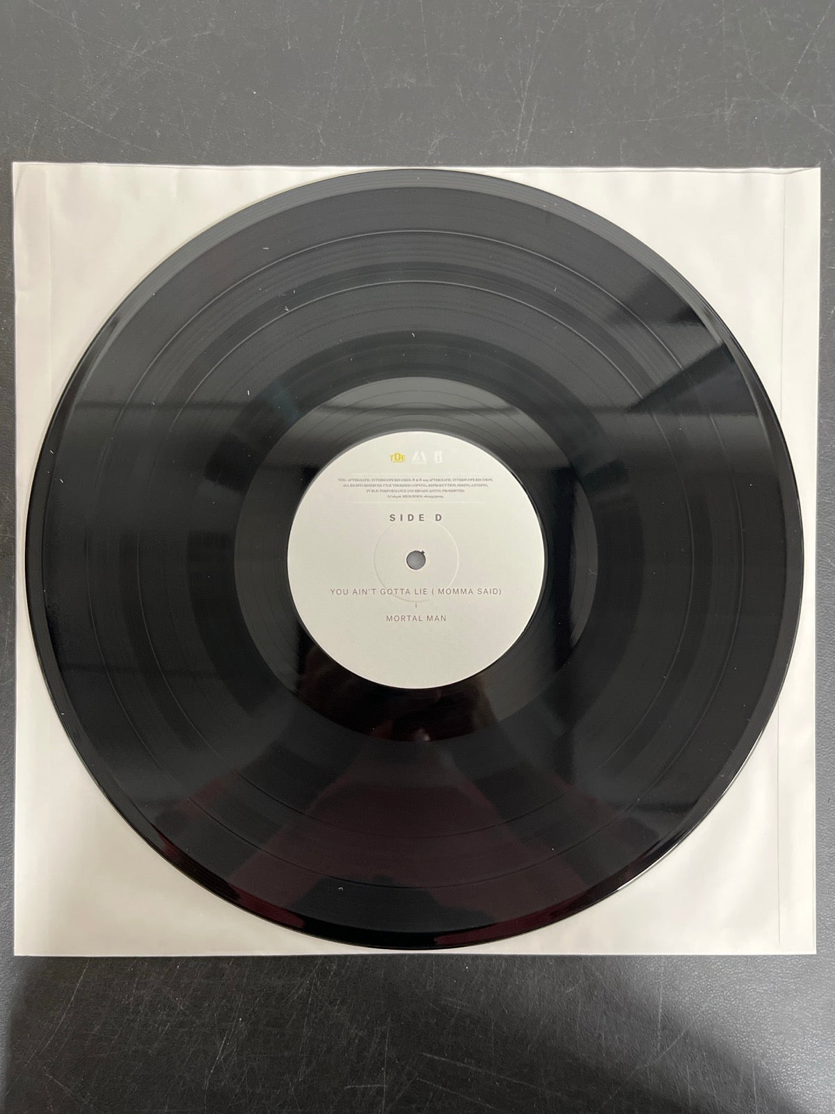 VINYL_2D - Kendrick Lamar - To Pimp a Butterfly LE 180gm Black Vinyl USED NOT TESTED