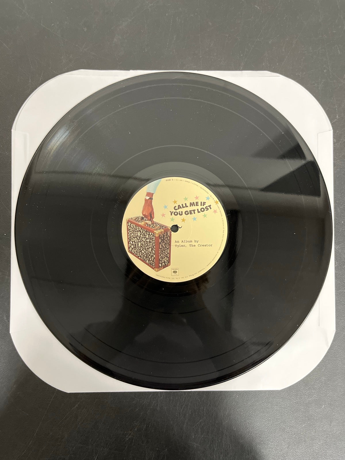 VINYL_2D - Tyler, The Creator - Call Me If You ... Target Exclusive Vinyl USED NOT TESTED