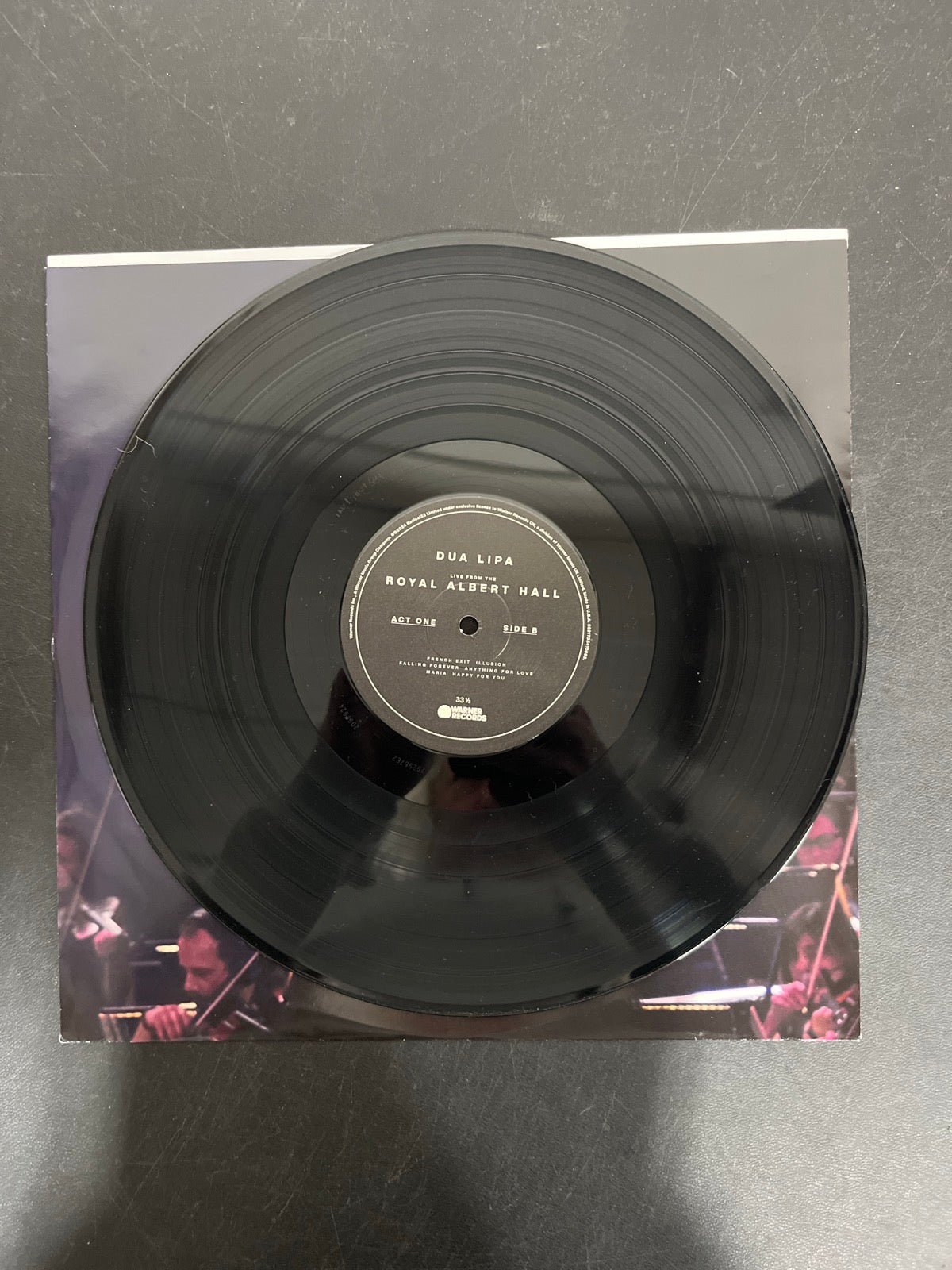 VINYL_2D - Dua Lipa - Live From The Royal Albert Hall LE Vinyl USED NOT TESTED