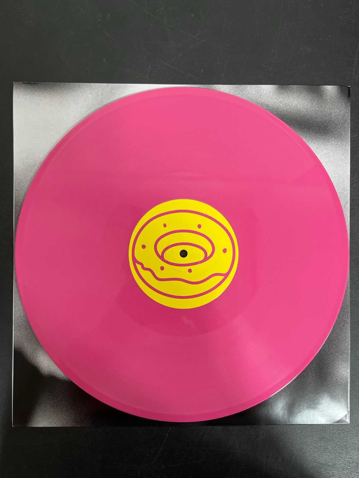 VINYL_2D - Tyler, The Creator - Wolf LE Pink Vinyl USED NOT TESTED