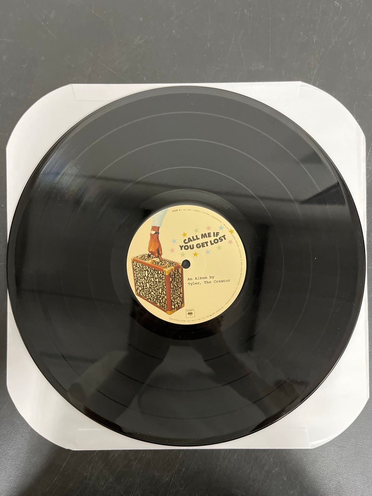 VINYL_2D - Tyler, The Creator - Call Me If You ... Target Exclusive Vinyl USED NOT TESTED