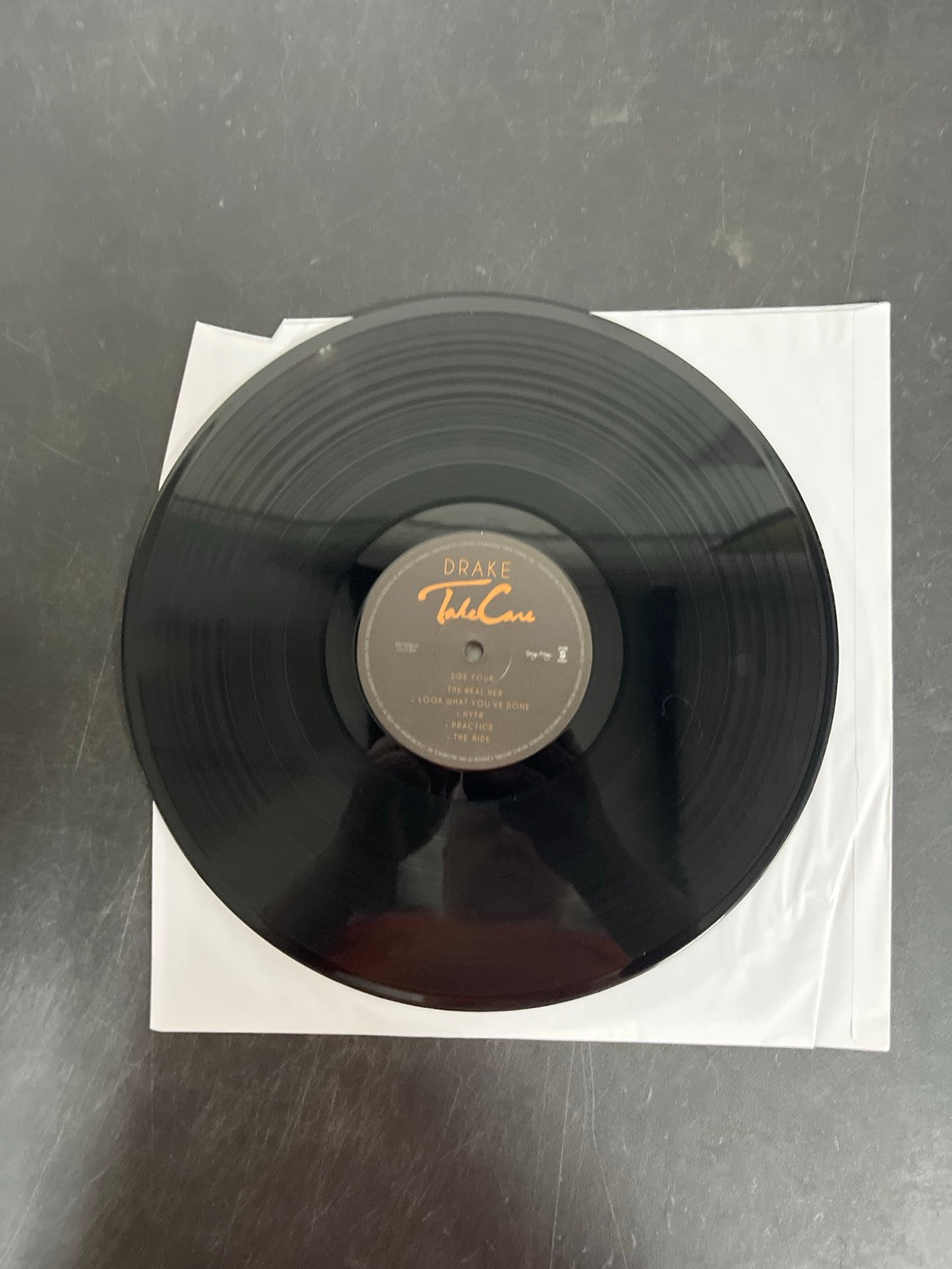 VINYL_2D - Drake - Take Care Reissue Vinyl USED NOT TESTED