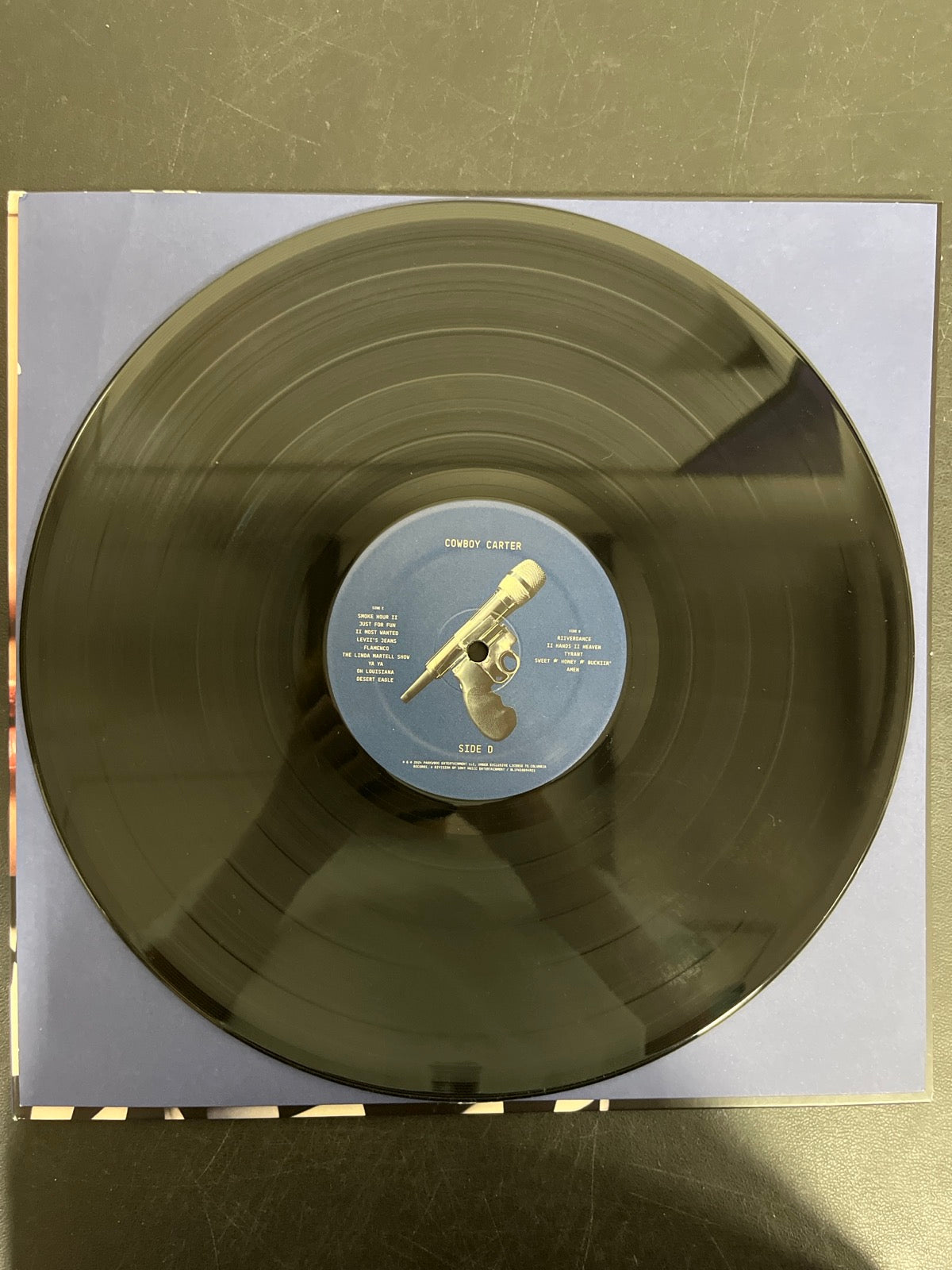 VINYL_2D - Beyoncé - Cowboy Carter LE Vinyl USED NOT TESTED