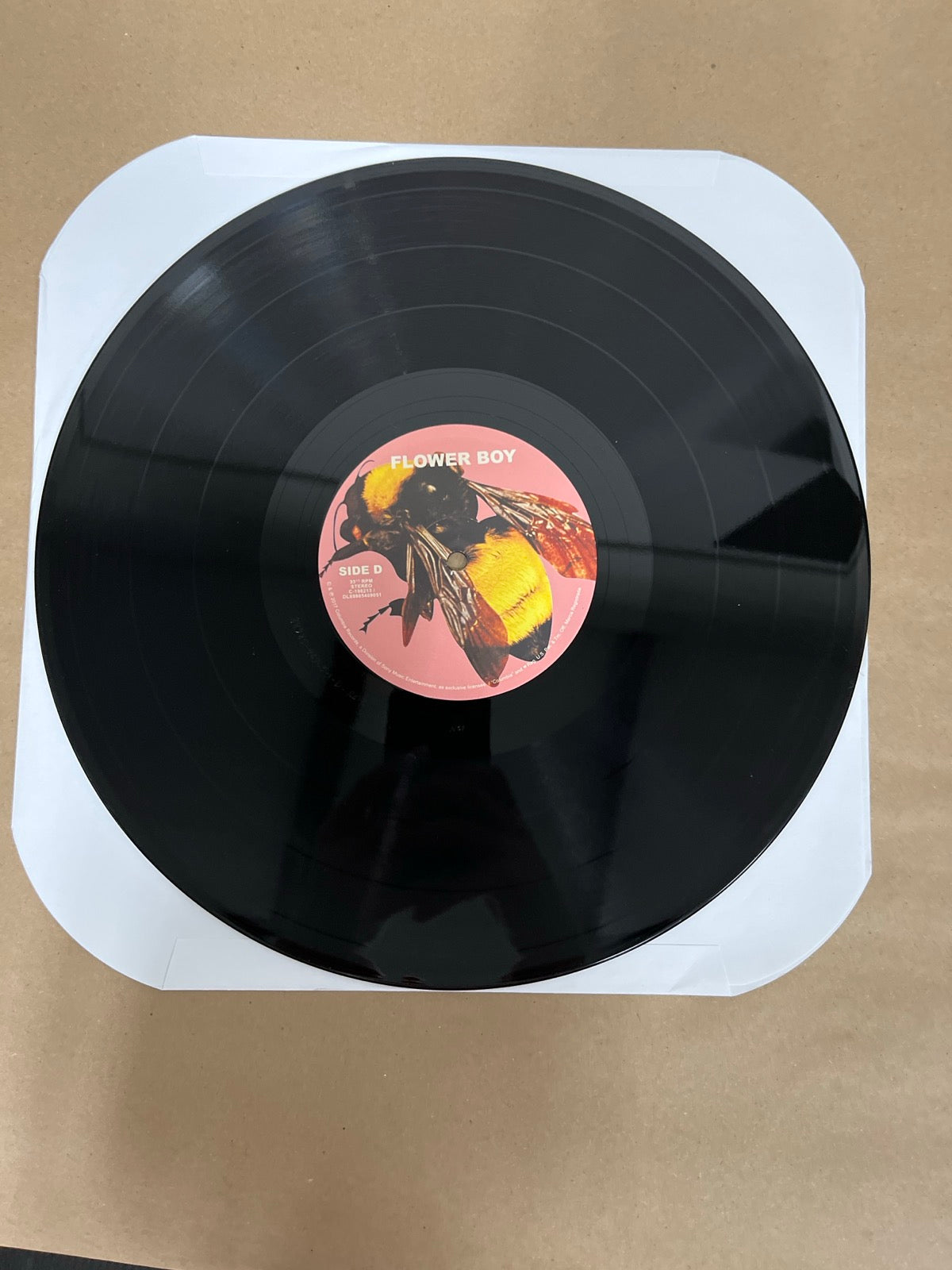VINYL_2D - Tyler, the Creator - Flower Boy LE Vinyl USED NOT TESTED