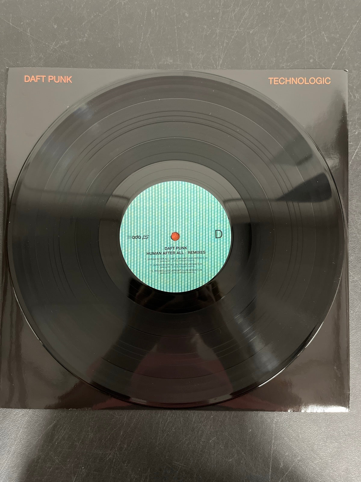 VINYL_2D - Daft Punk - Human After All 20th Anniv LE 180gm Vinyl USED NOT TESTED
