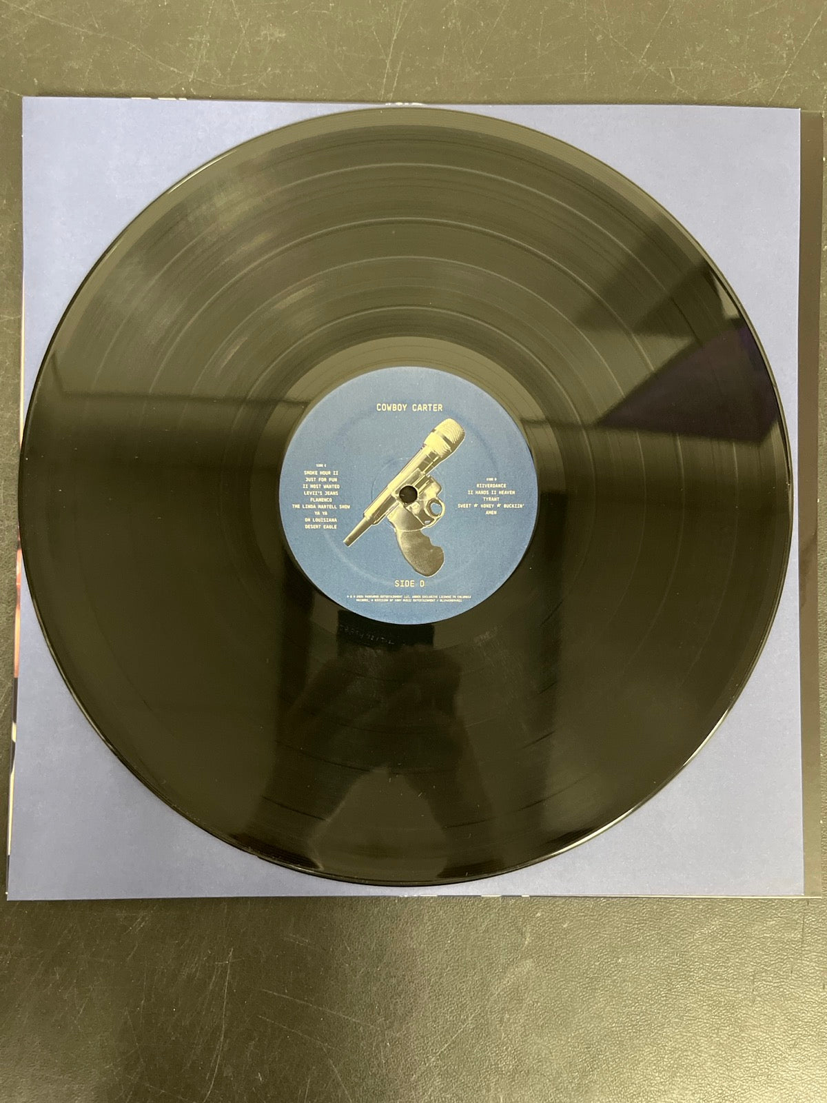 VINYL_2D - Beyoncé - Cowboy Carter LE Vinyl USED NOT TESTED