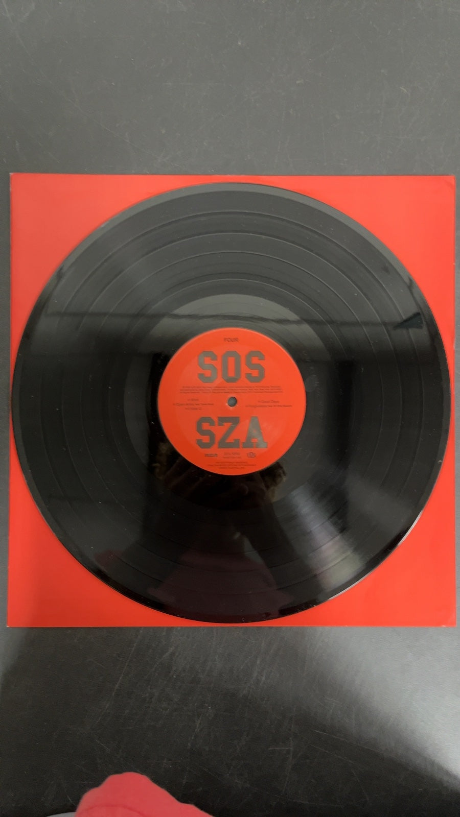 VINYL_2D - SZA - SOS LE Vinyl USED NOT TESTED