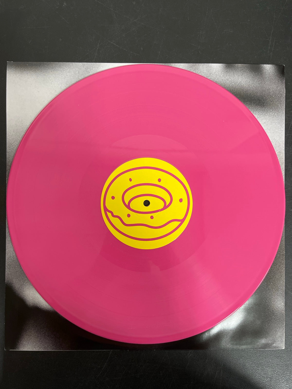 VINYL_2D - Tyler, The Creator - Wolf LE Pink Vinyl USED NOT TESTED
