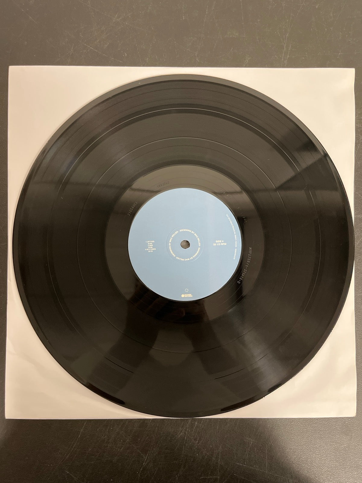 VINYL_2D - Mac Miller - Swimming Black Vinyl USED NOT TESTED