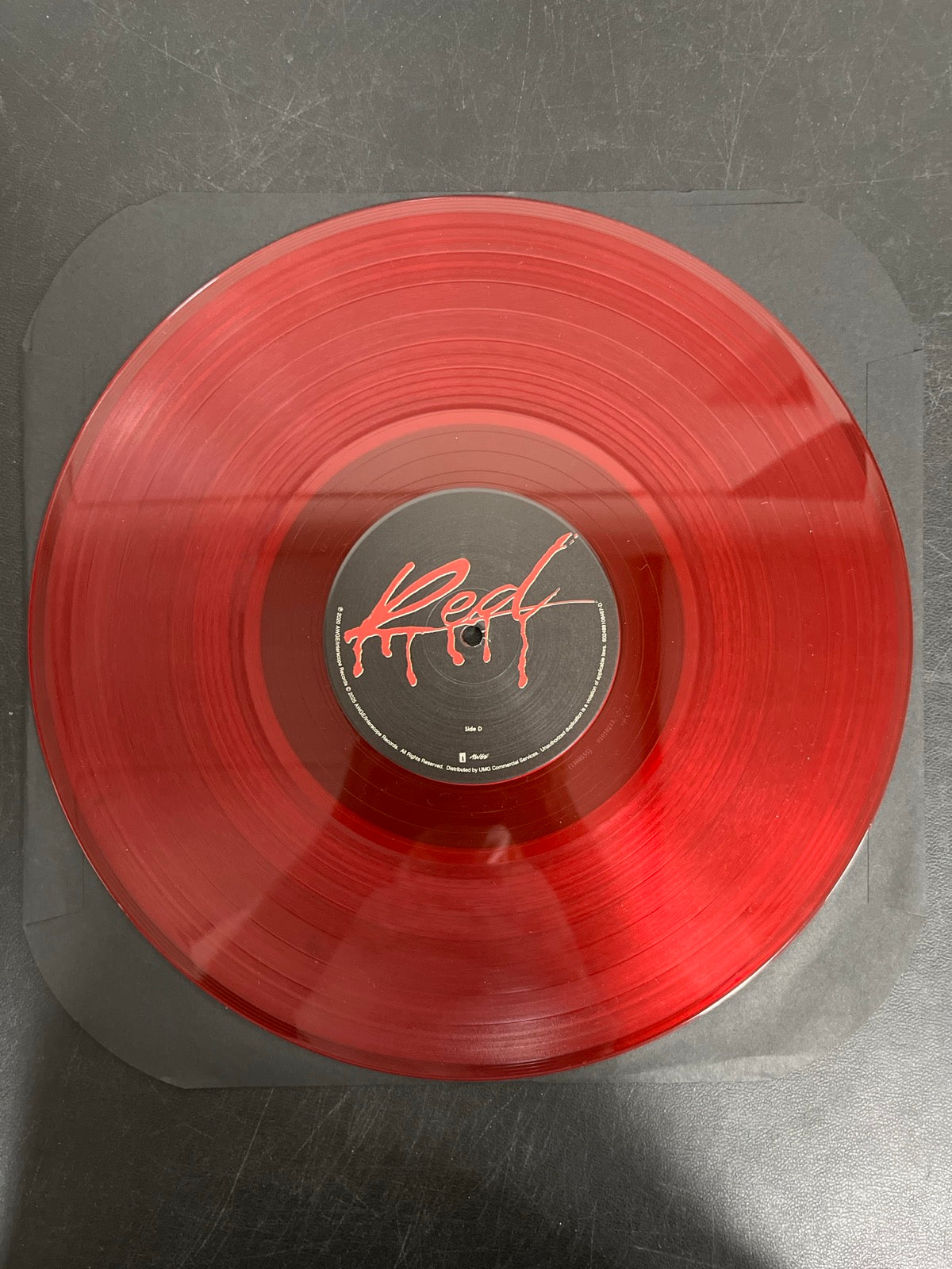 VINYL_2D - Playboi Carti - Whole Lotta Red LE Red Vinyl USED NOT TESTED