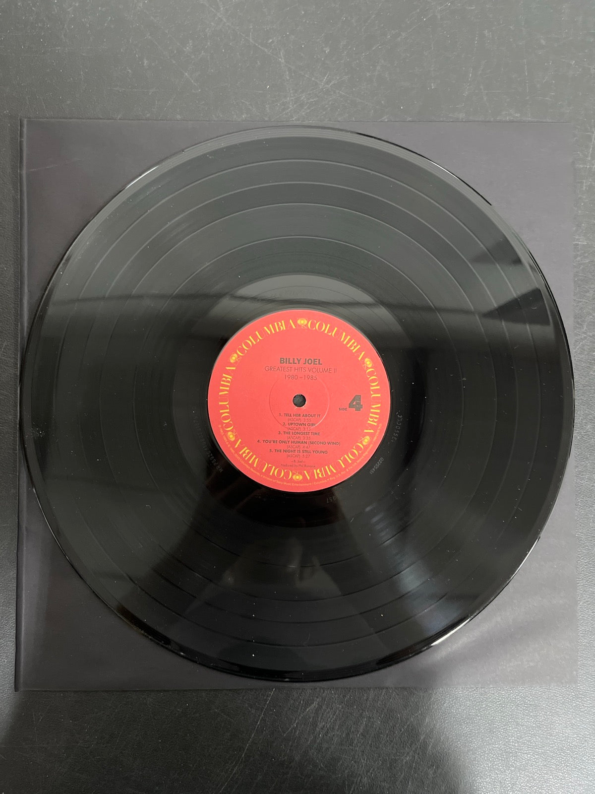 VINYL_2D - Billy Joel - Greatest Hits, Volume I & II Black Vinyl USED NOT TESTED