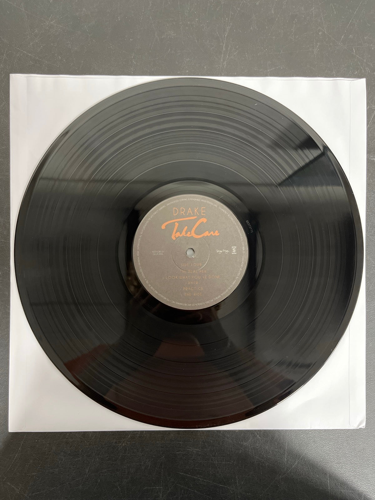 VINYL_2D - Drake - Take Care Reissue Vinyl USED NOT TESTED