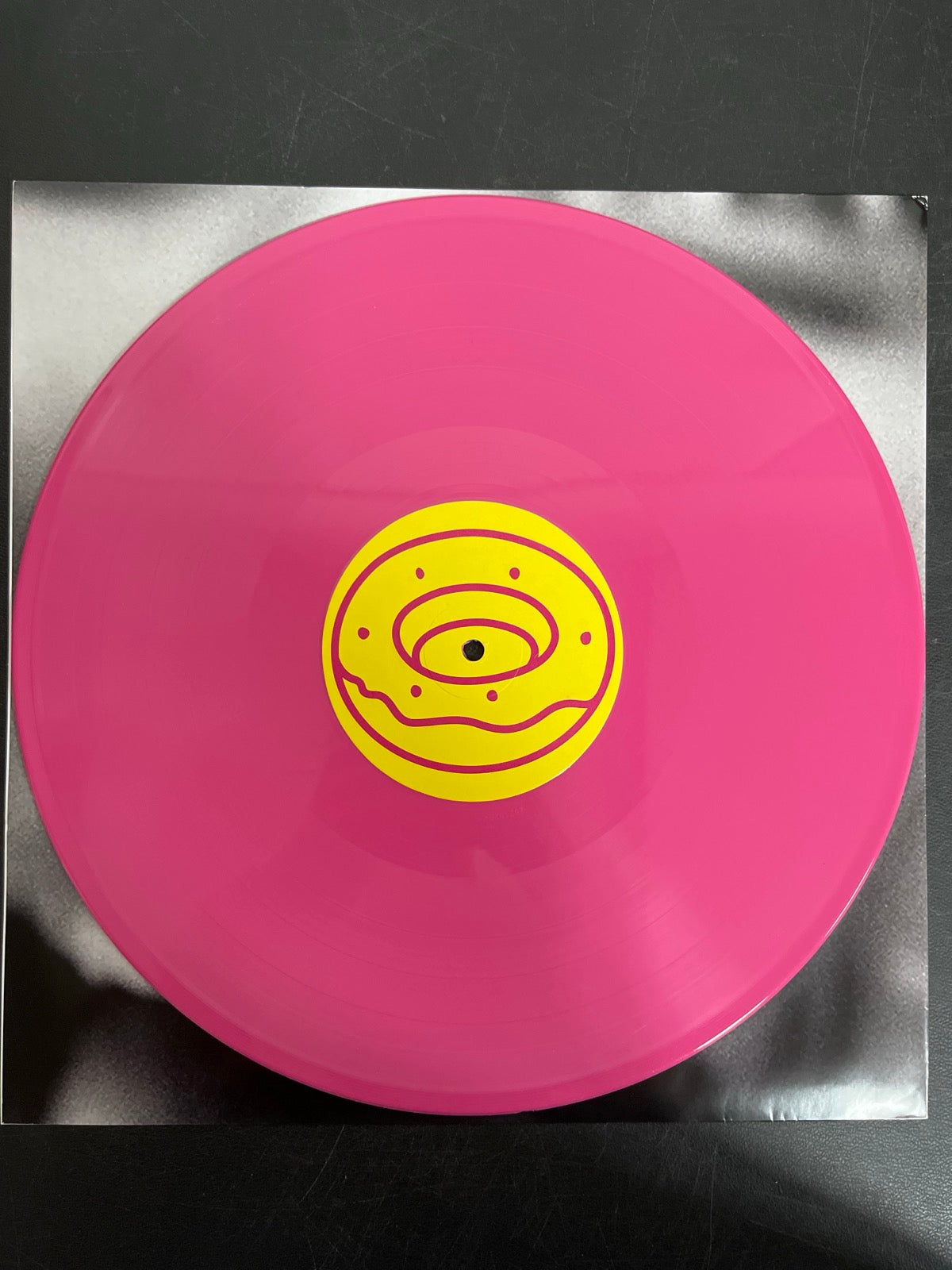VINYL_2D - Tyler, The Creator - Wolf LE Pink Vinyl USED NOT TESTED