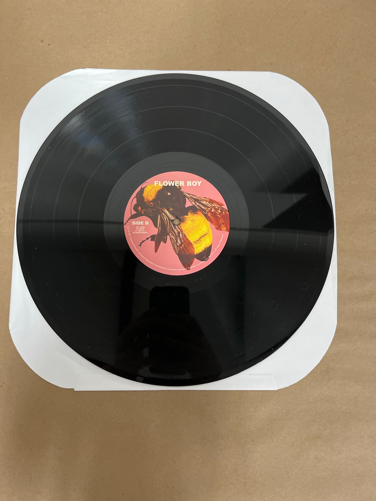 VINYL_2D - Tyler, the Creator - Flower Boy LE Vinyl USED NOT TESTED