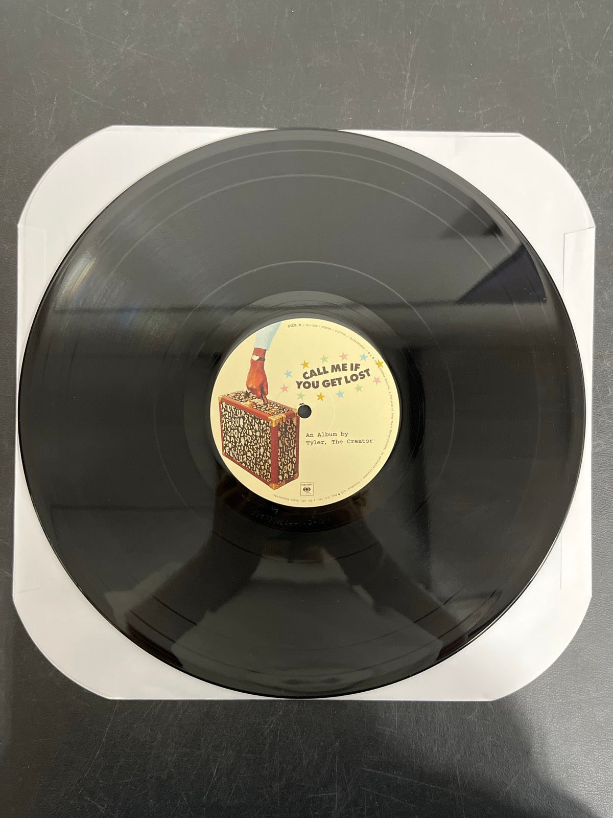 VINYL_2D - Tyler, The Creator - Call Me If You ... Target Exclusive Vinyl USED NOT TESTED