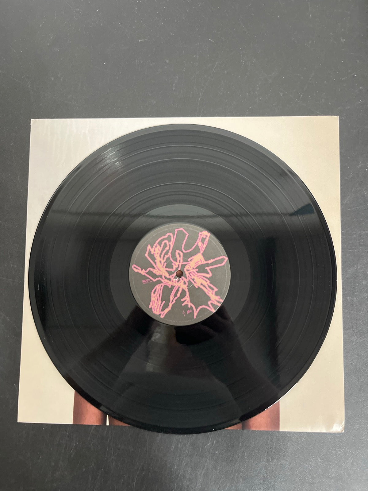 VINYL_2D - Travis Scott - UTOPIA Vinyl USED NOT TESTED