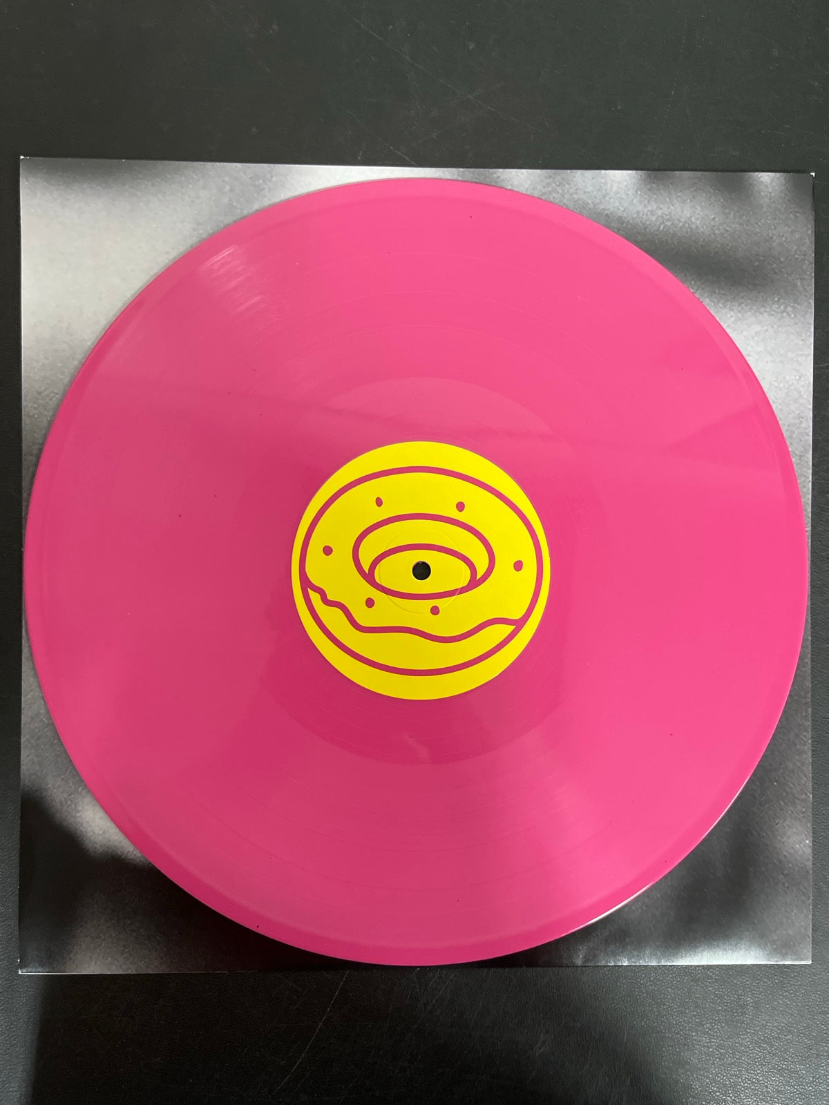 VINYL_2D - Tyler, The Creator - Wolf LE Pink Vinyl USED NOT TESTED