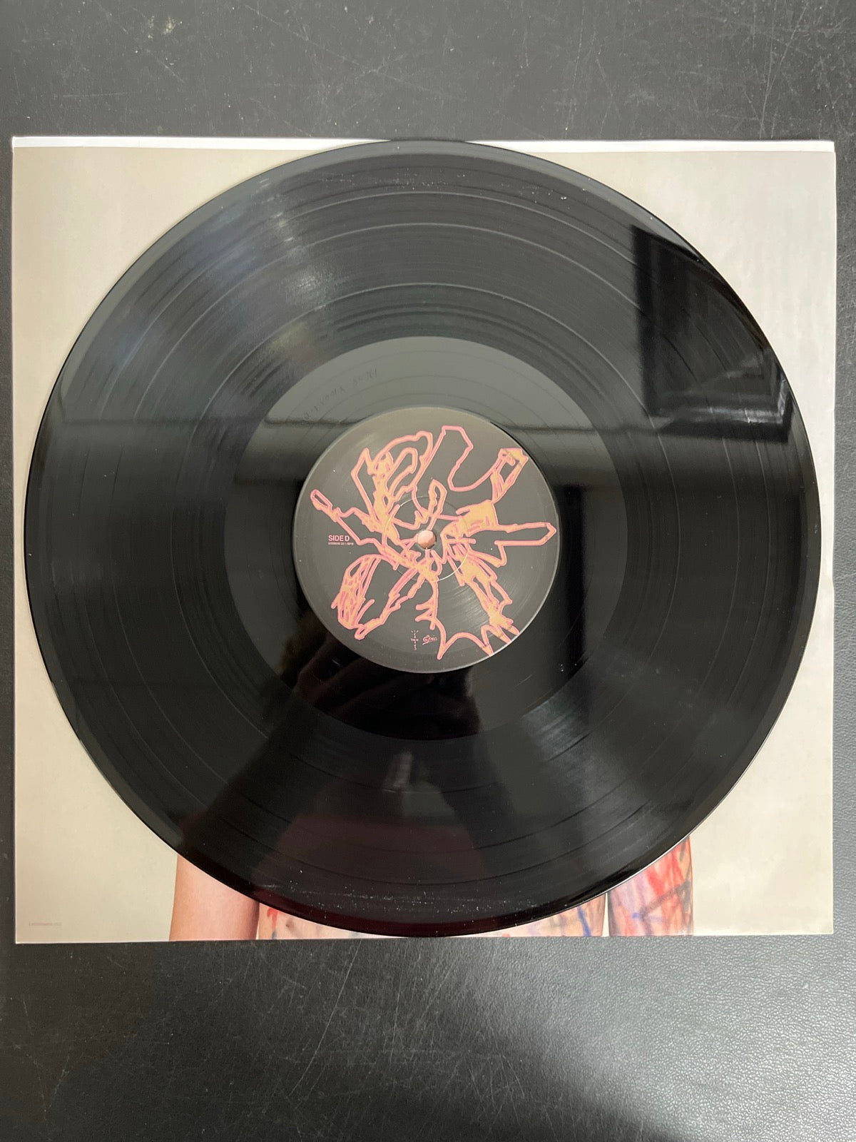VINYL_2D - Travis Scott - UTOPIA Vinyl USED NOT TESTED