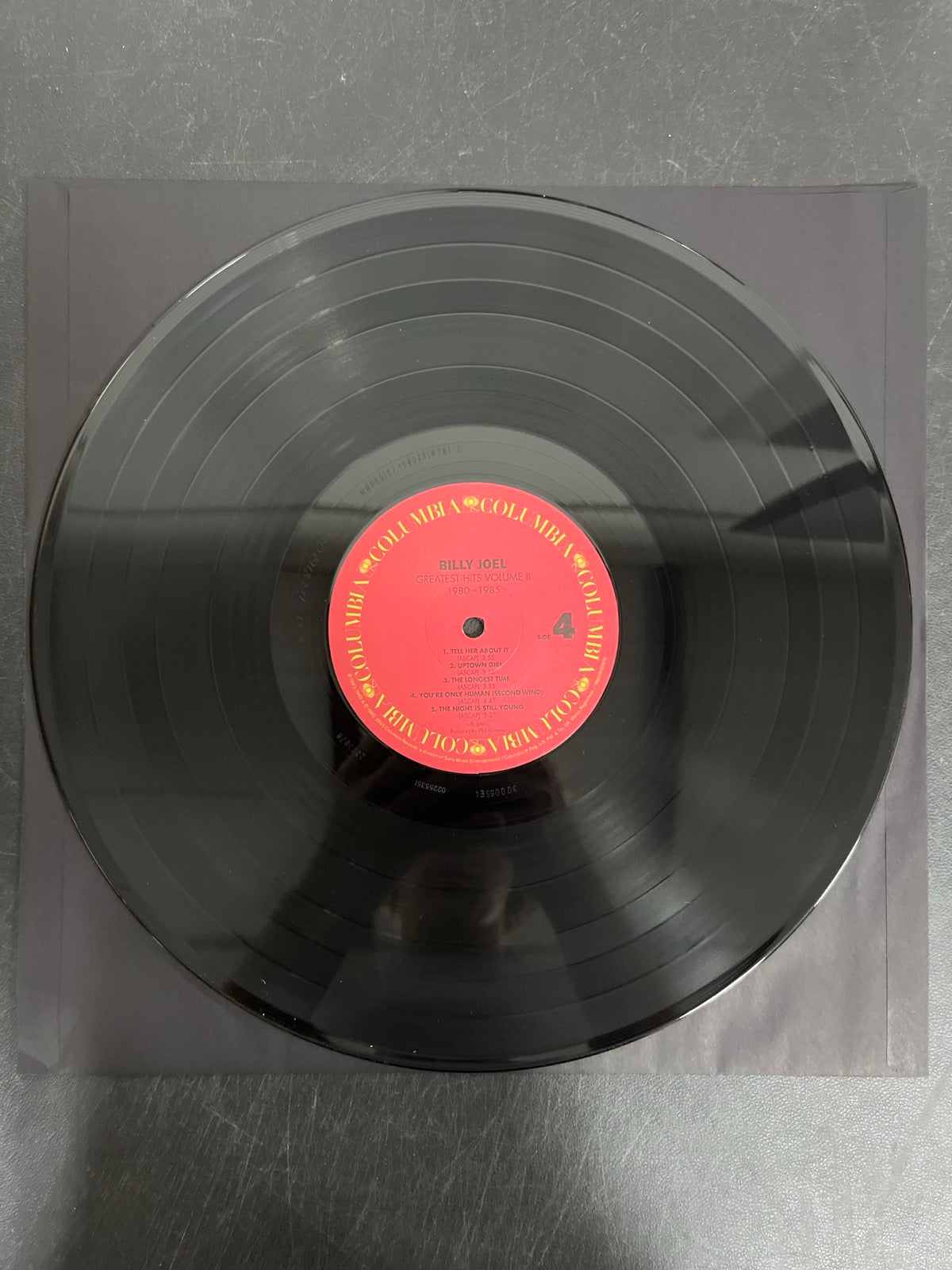 VINYL_2D - Billy Joel - Greatest Hits, Volume I & II Black Vinyl USED NOT TESTED