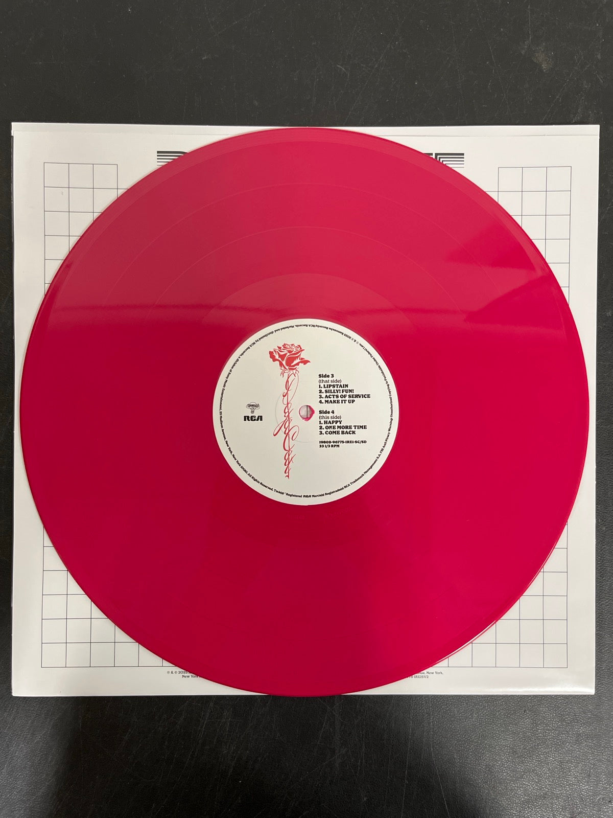 VINYL_2D - Doja Cat - Vie LE Magenta Vinyl USED NOT TESTED