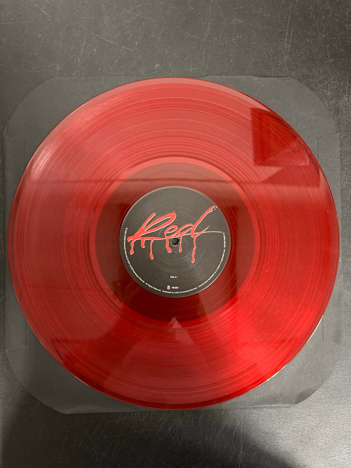VINYL_2D - Playboi Carti - Whole Lotta Red LE Red Vinyl USED NOT TESTED