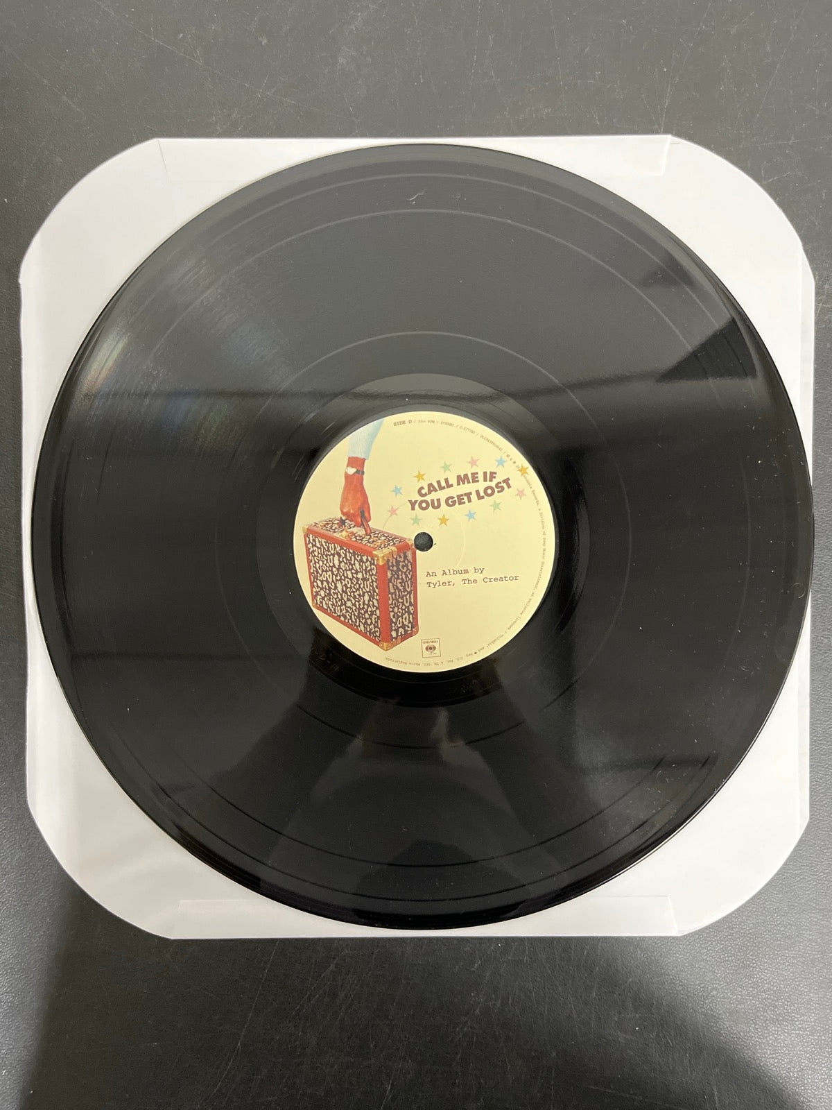 VINYL_2D - Tyler, The Creator - Call Me If You ... Target Exclusive Vinyl USED NOT TESTED