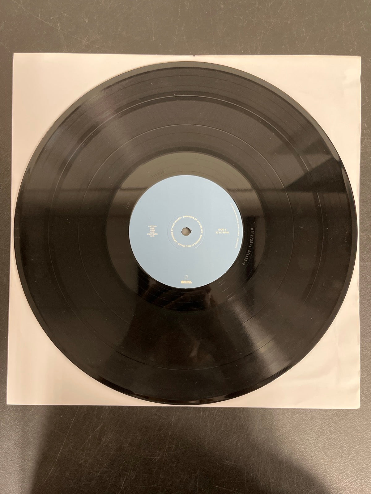 VINYL_2D - Mac Miller - Swimming Black Vinyl USED NOT TESTED