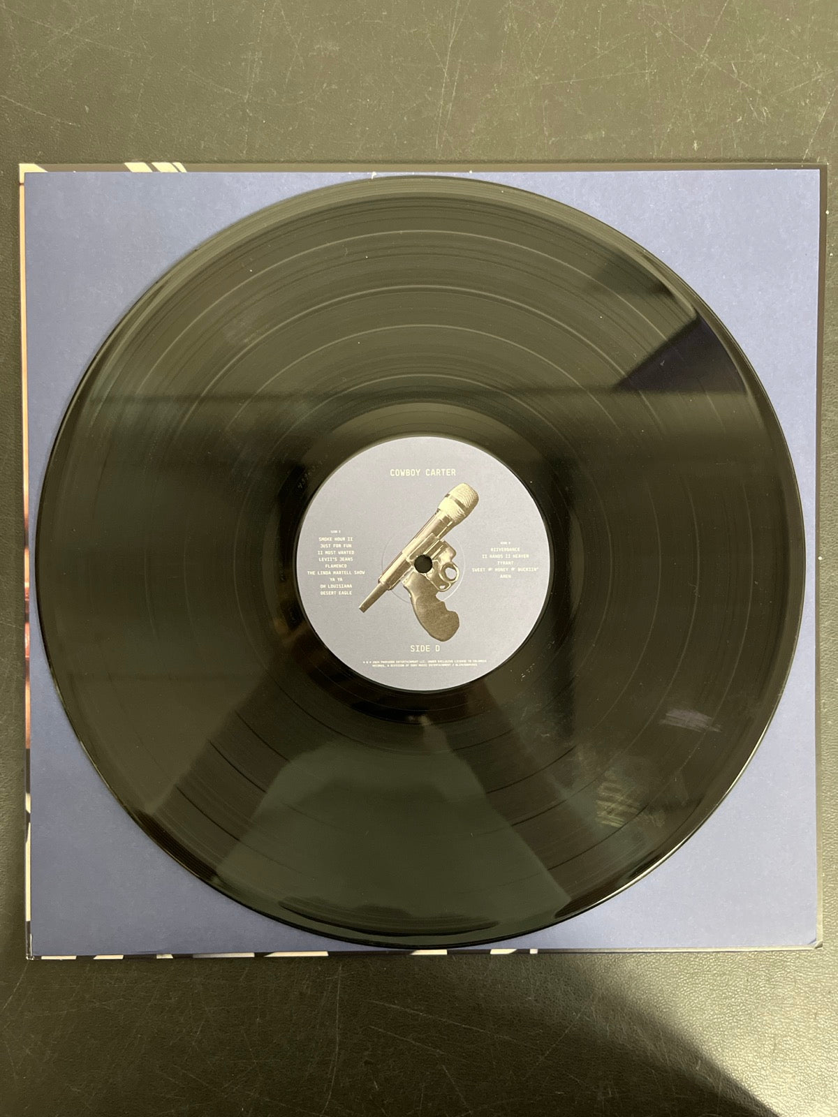 VINYL_2D - Beyoncé - Cowboy Carter LE Vinyl USED NOT TESTED