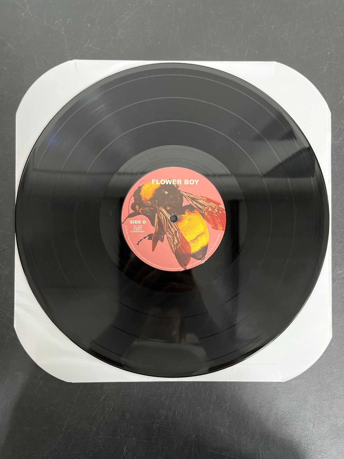 VINYL_2D - Tyler, the Creator - Flower Boy LE Vinyl USED NOT TESTED