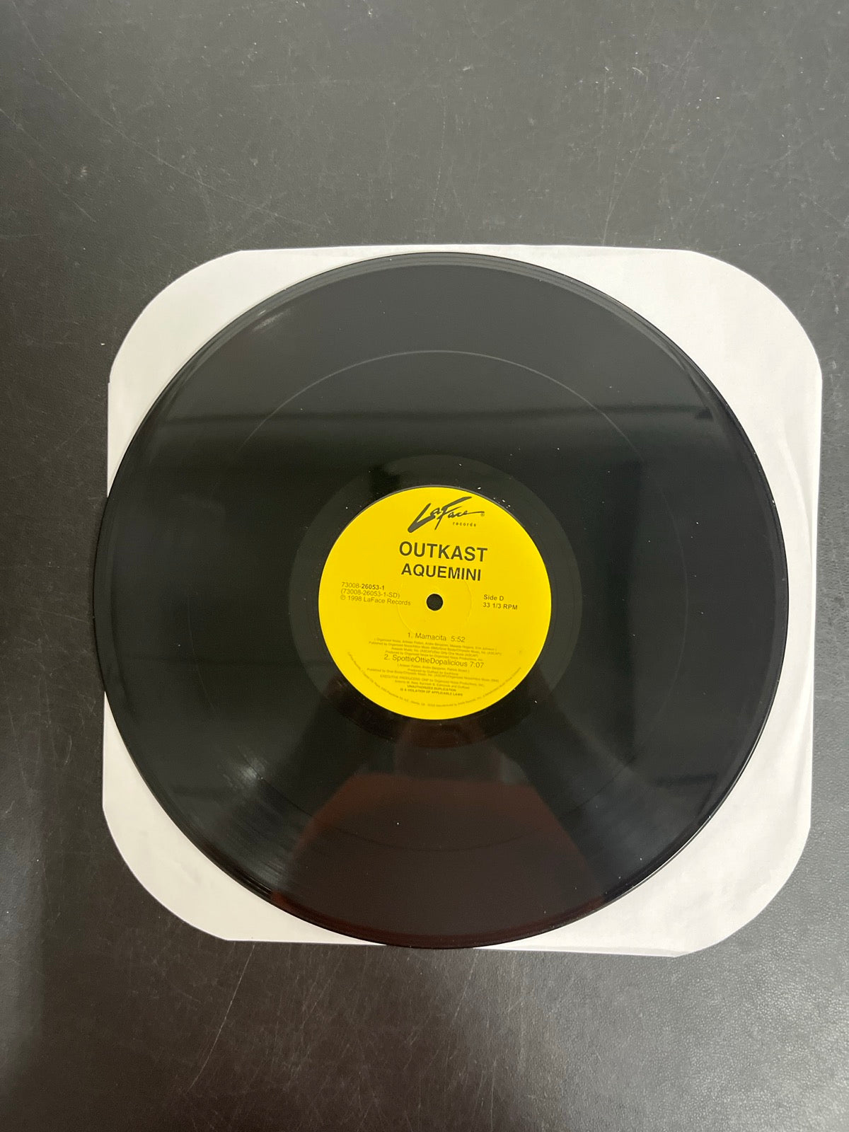 VINYL_2D - OutKast - Aquemini Reissue Vinyl USED NOT TESTED
