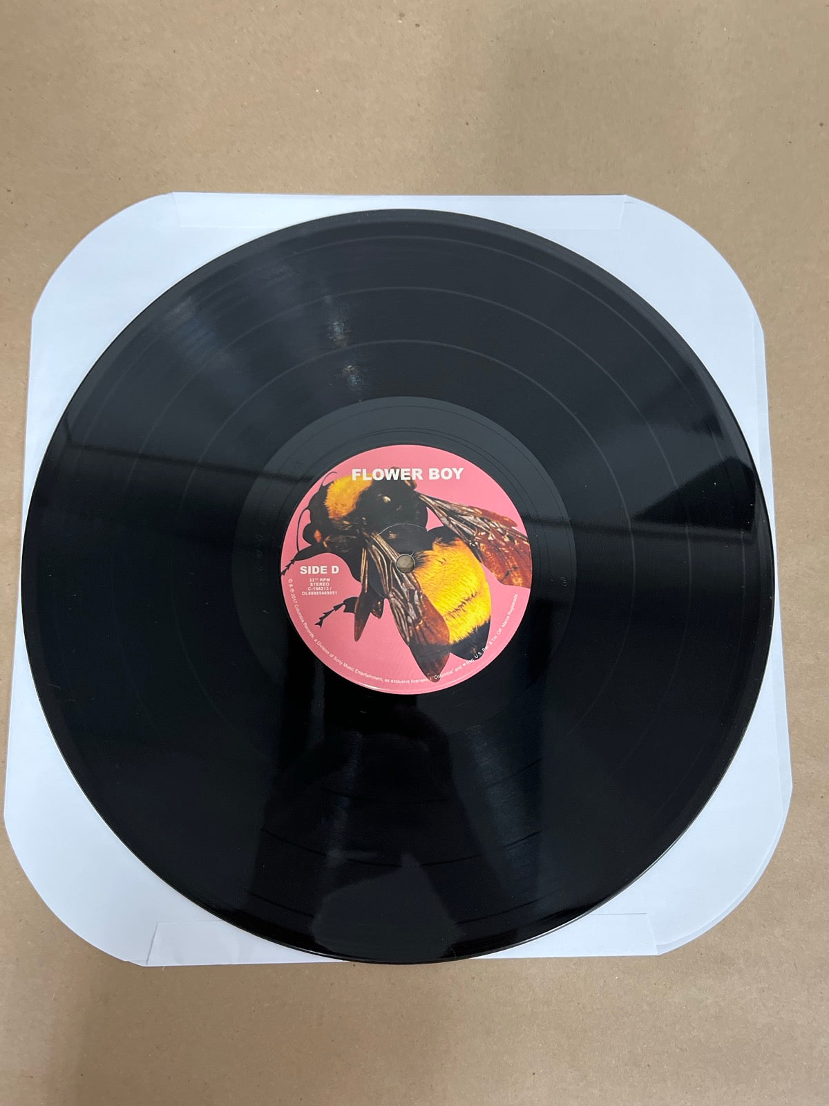 VINYL_2D - Tyler, the Creator - Flower Boy LE Vinyl USED NOT TESTED