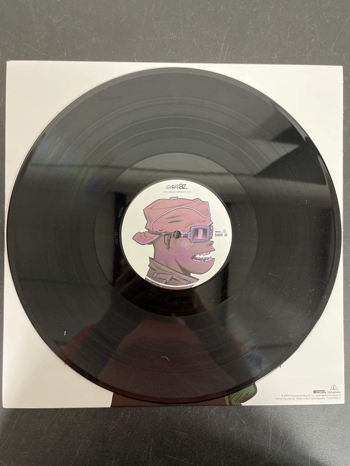 VINYL_2D - Gorillaz - Demon Days Reissue Vinyl USED NOT TESTED
