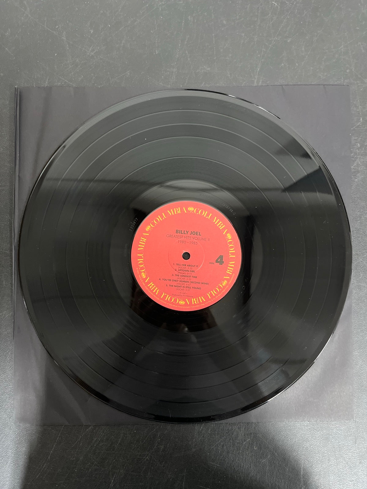 VINYL_2D - Billy Joel - Greatest Hits, Volume I & II Black Vinyl USED NOT TESTED